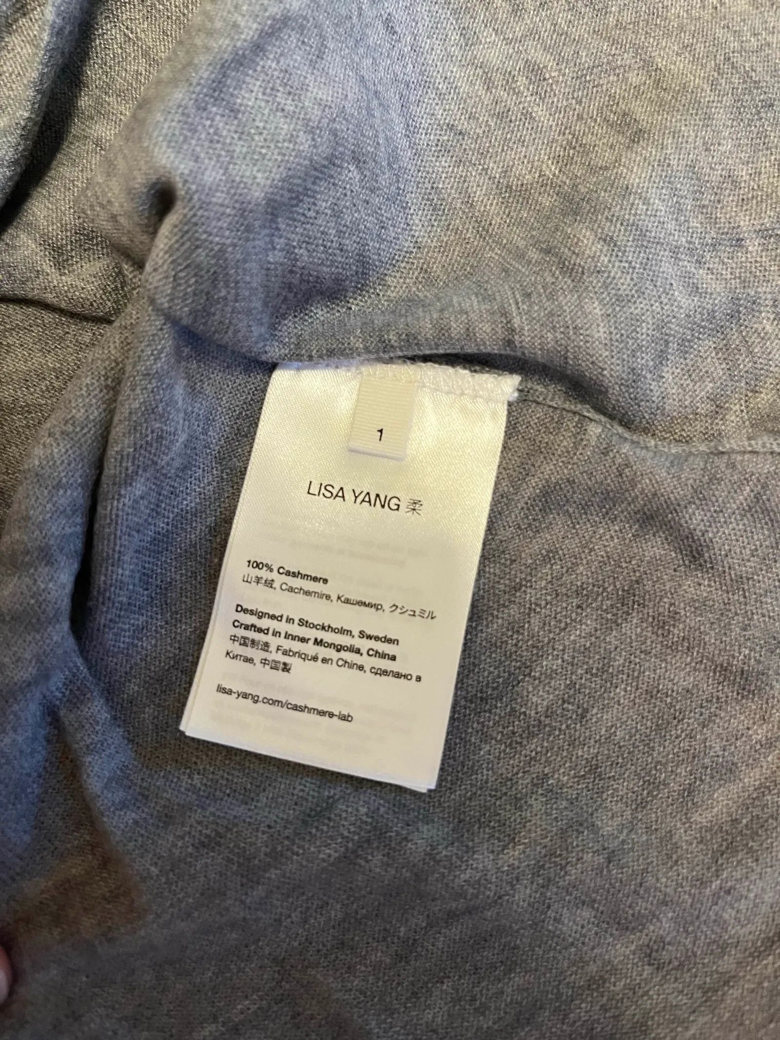 Lisa Yang Lisa Yang Nai top Top Size M / US 6-8 / IT 42-44 - 3 Thumbnail