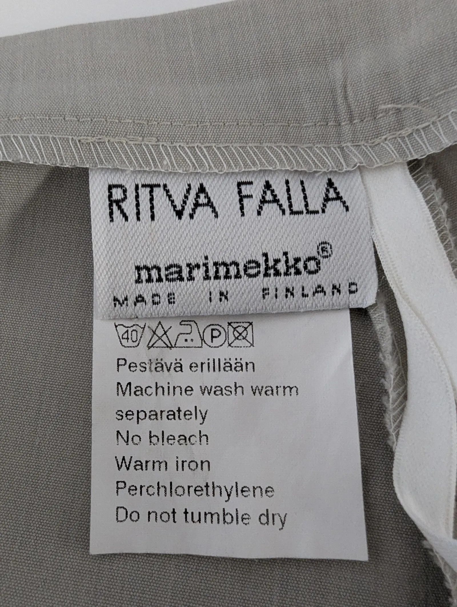 Marimekko Marimekko Skirt Size 28" / US 6 / IT 42 - 2 Thumbnail