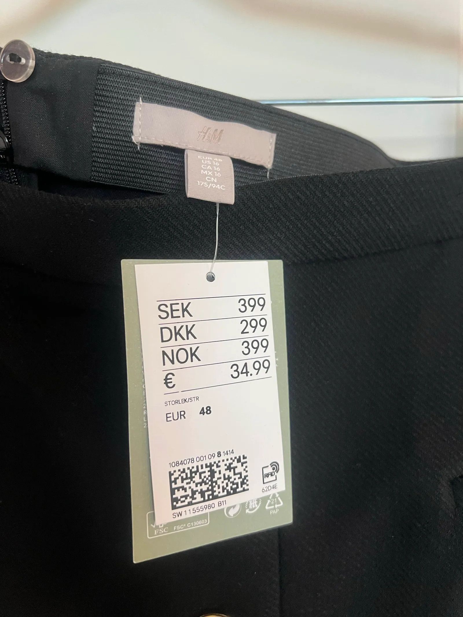 H&M H&M Skirt Size 36" / US 14 / IT 50 - 2 Thumbnail