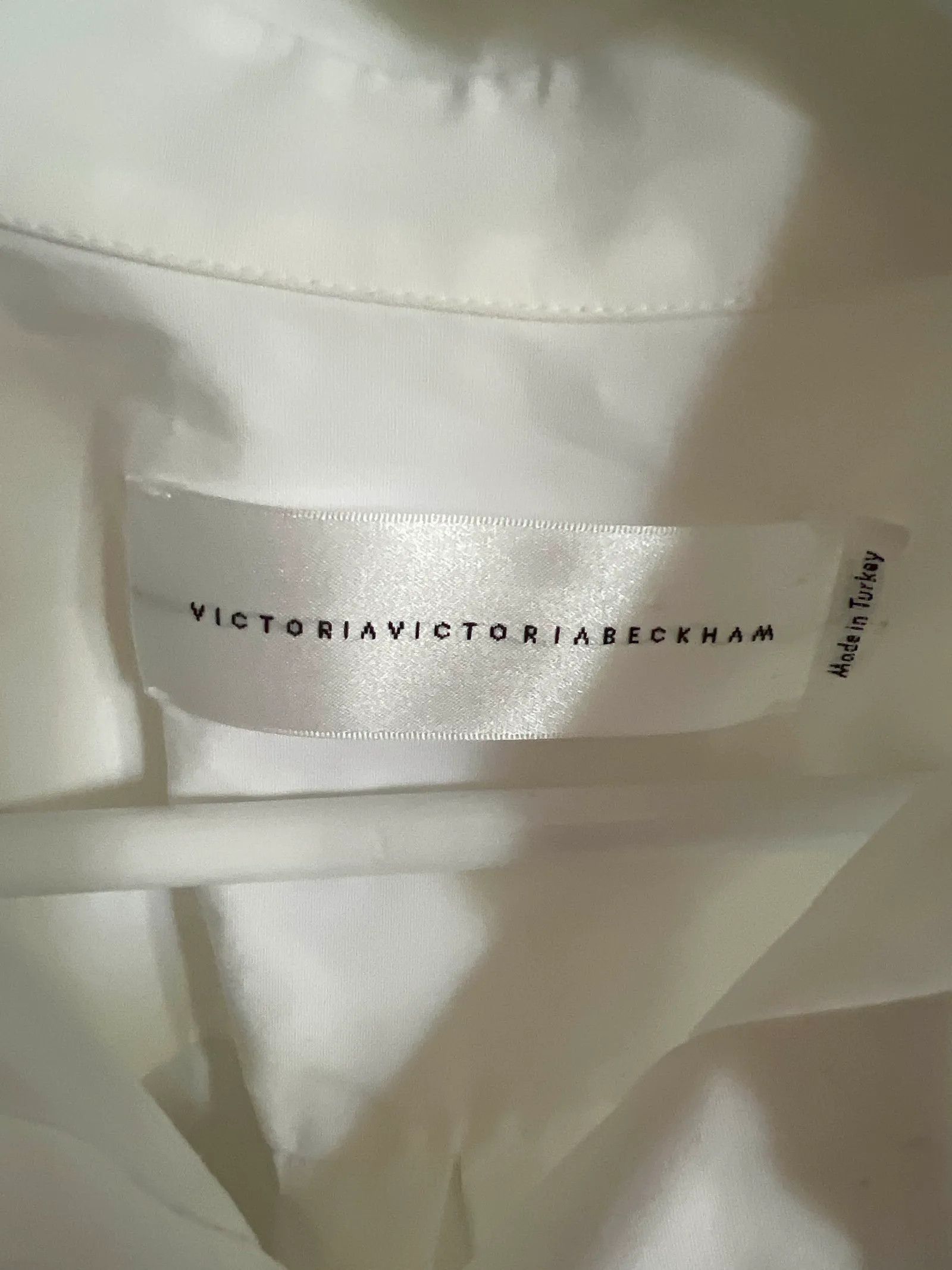 Victoria Beckham Victoria Beckham Shirt Size S / US 4 / IT 40 - 2 Thumbnail