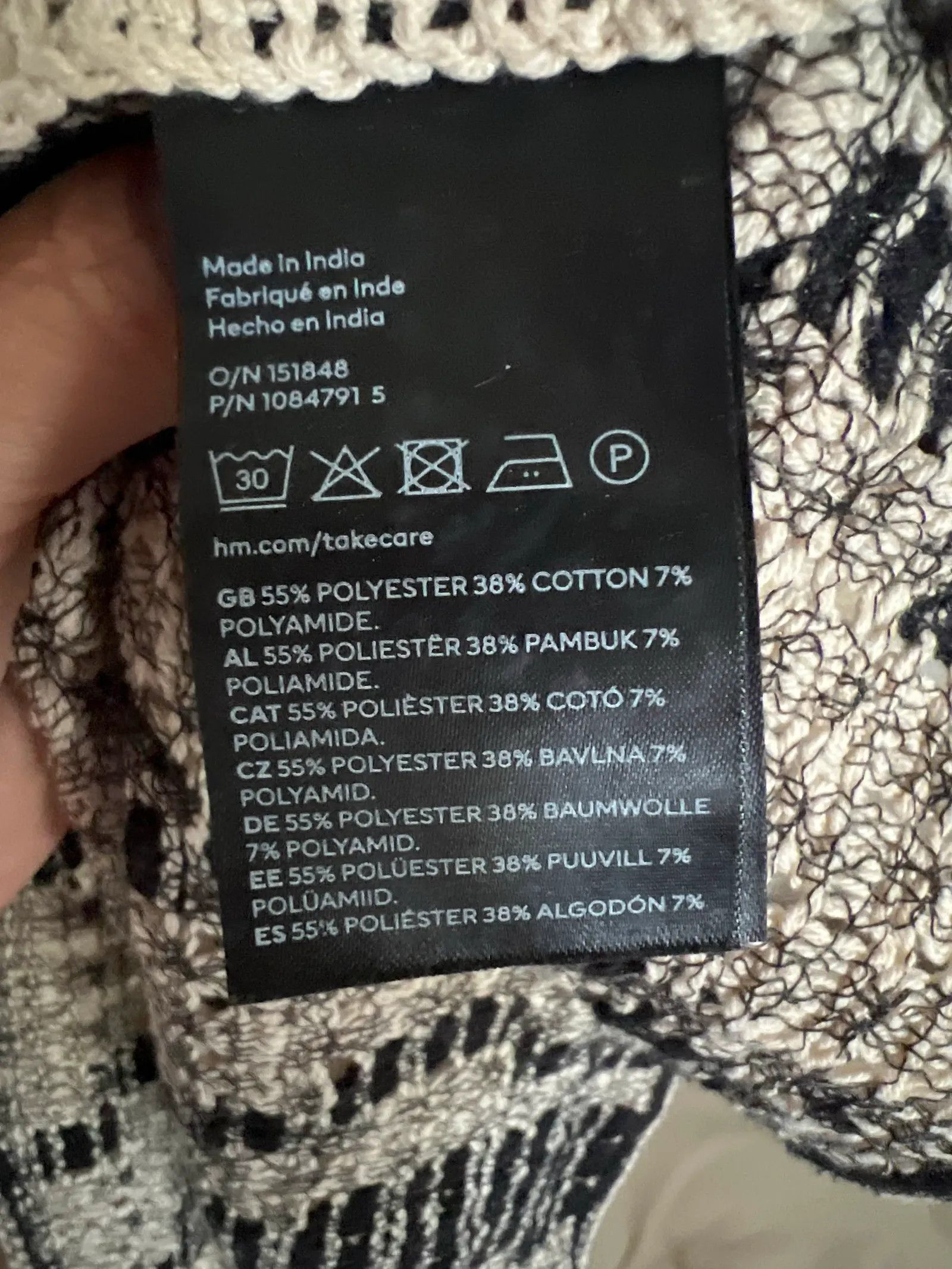 H&M H&M Blouse Size S / US 4 / IT 40 - 3 Thumbnail