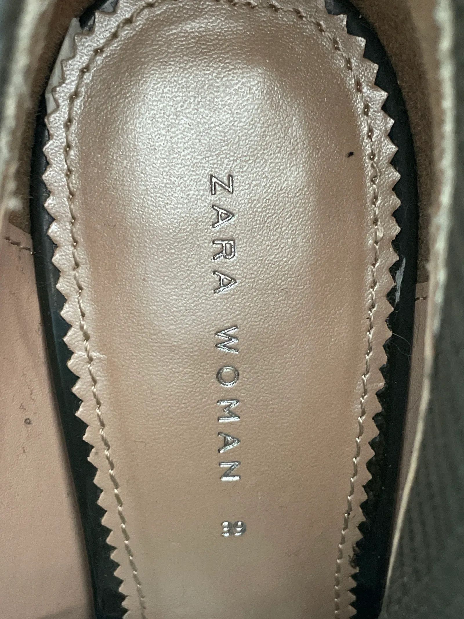 Zara Zara Green strech sock Boots Size US 9 / IT 39 - 3 Thumbnail