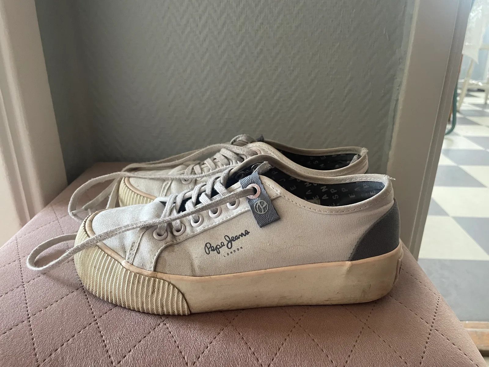 Pepe Jeans Pepe Jeans Sneakers Size US 7 / IT 37 - 3 Thumbnail