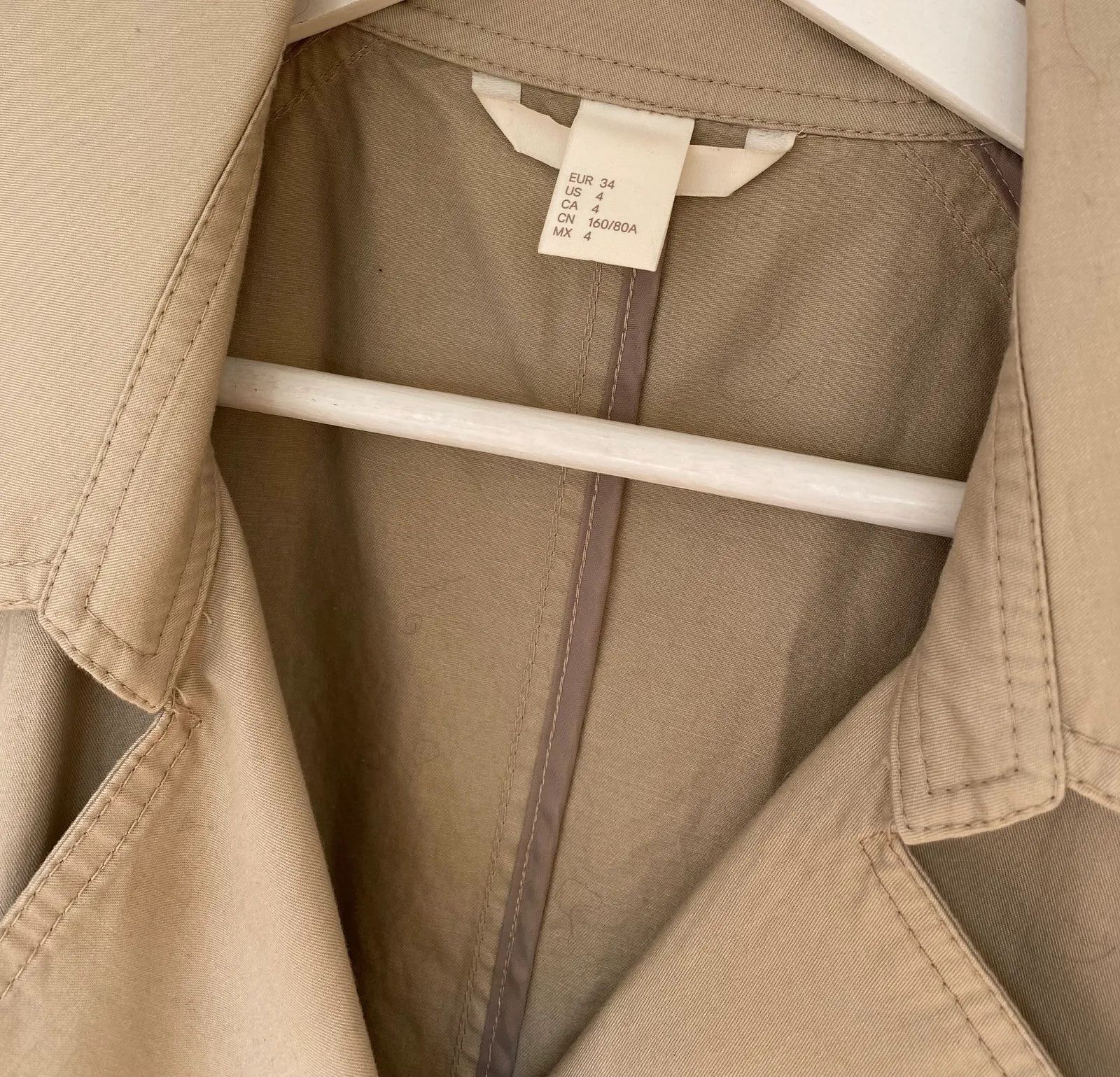 H&M H&M Coat Size XS / US 0-2 / IT 36-38 - 3 Thumbnail