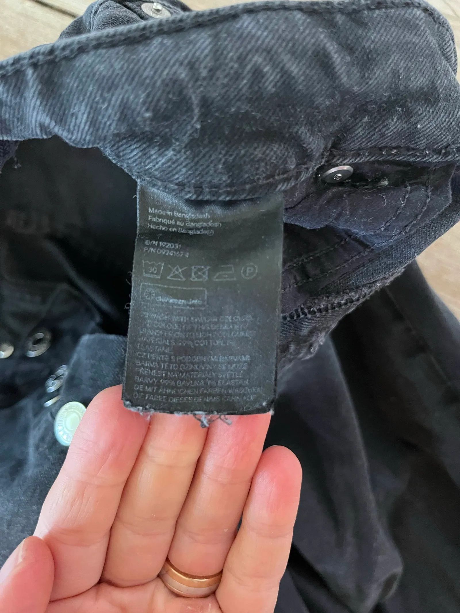 H&M H&M Jeans Size 28" / US 6 / IT 42 - 3 Thumbnail