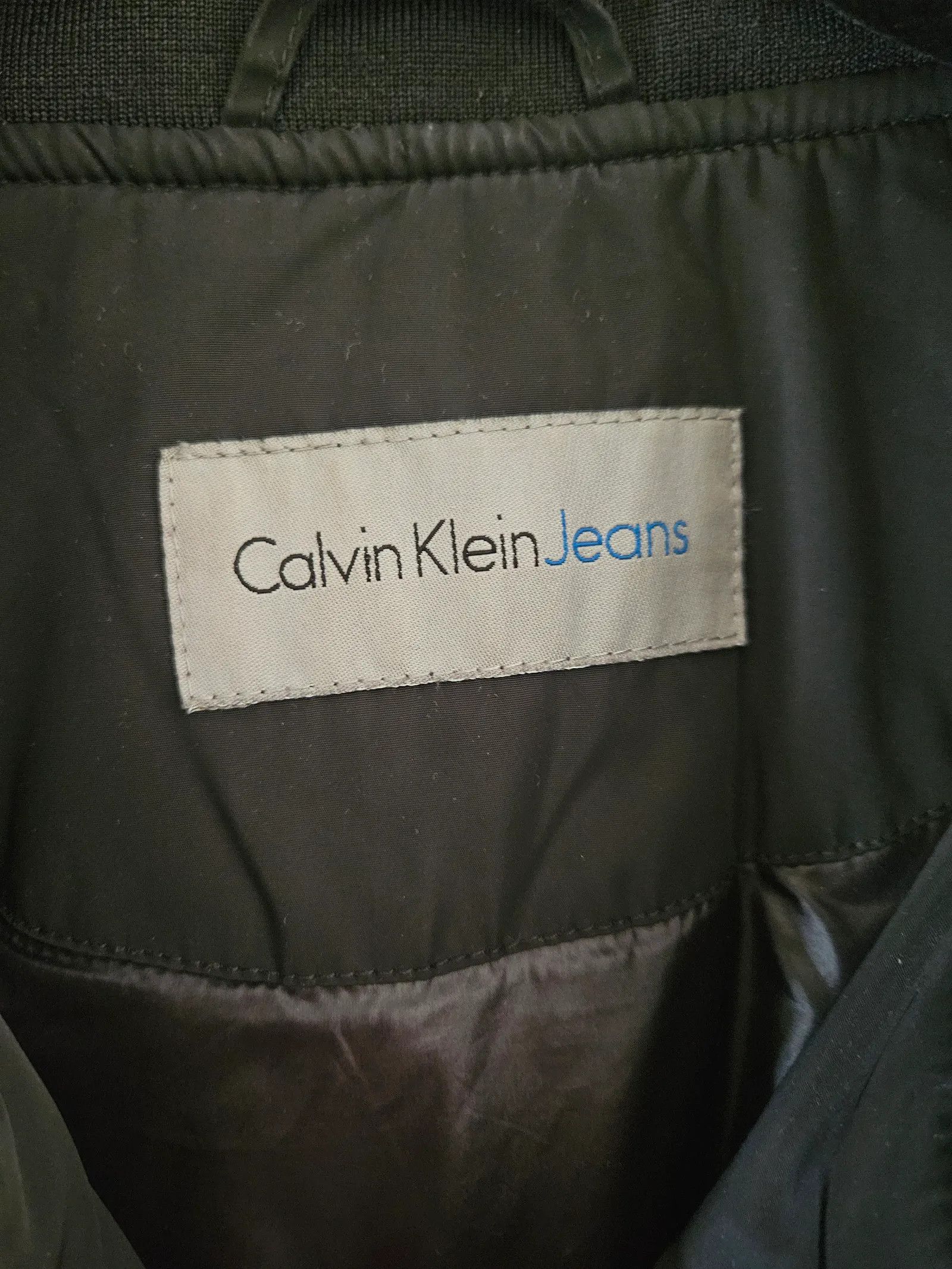 Calvin Klein Calvin Klein Jeans Jacket Size L / US 10 / IT 46 - 2 Thumbnail
