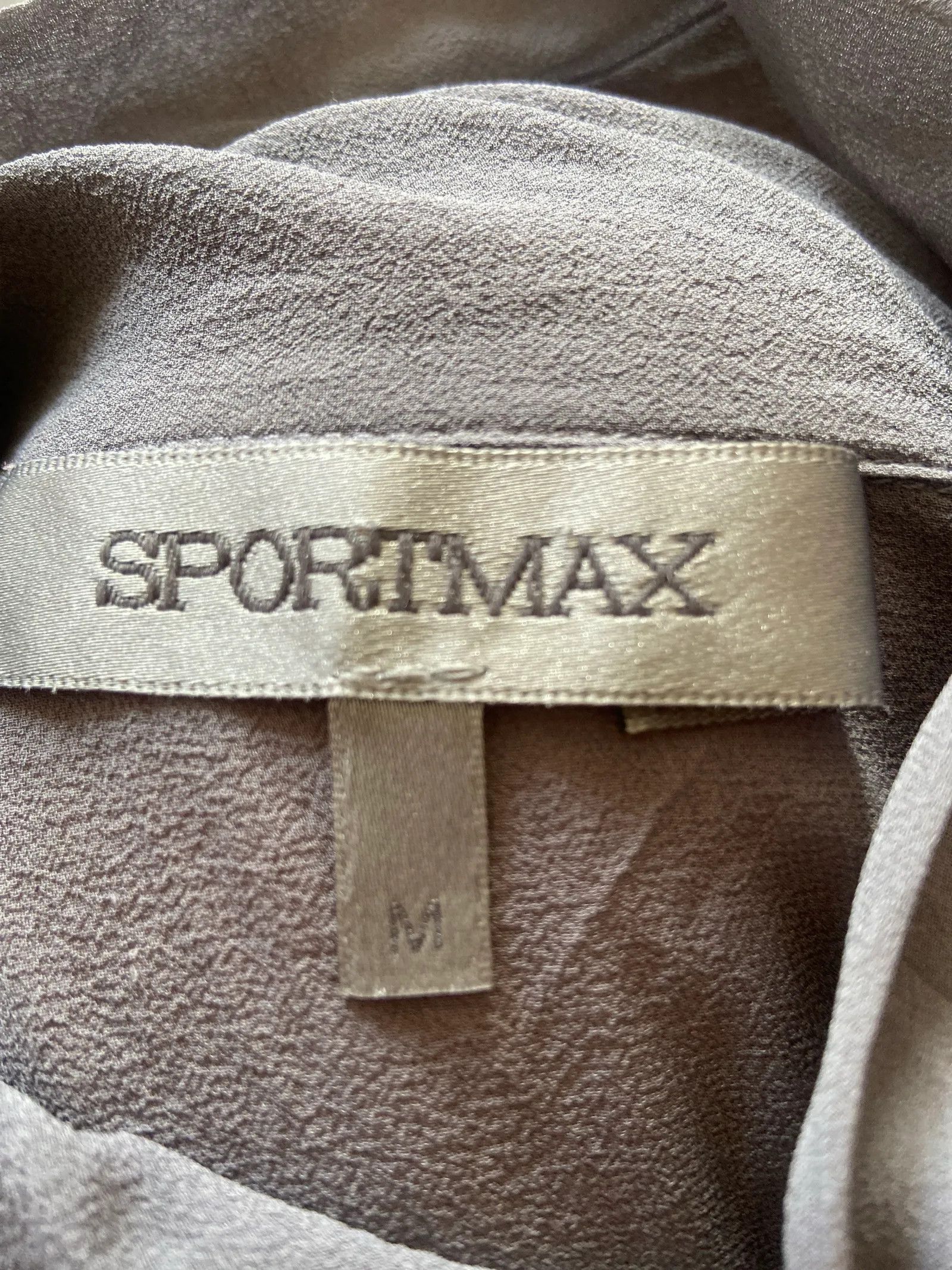 Sportmax Sportmax Blouse Size S / US 4 / IT 40 - 2 Thumbnail