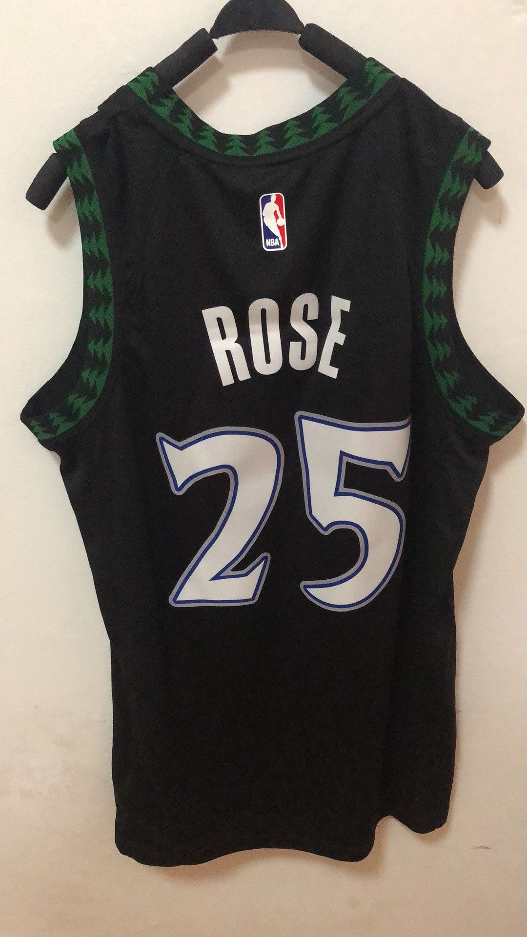 Timberwolves jersey black sales