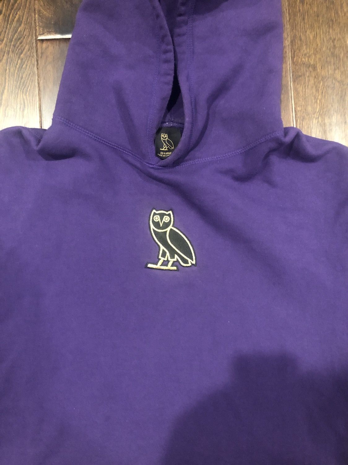 OVO purple outlet hoodie size large