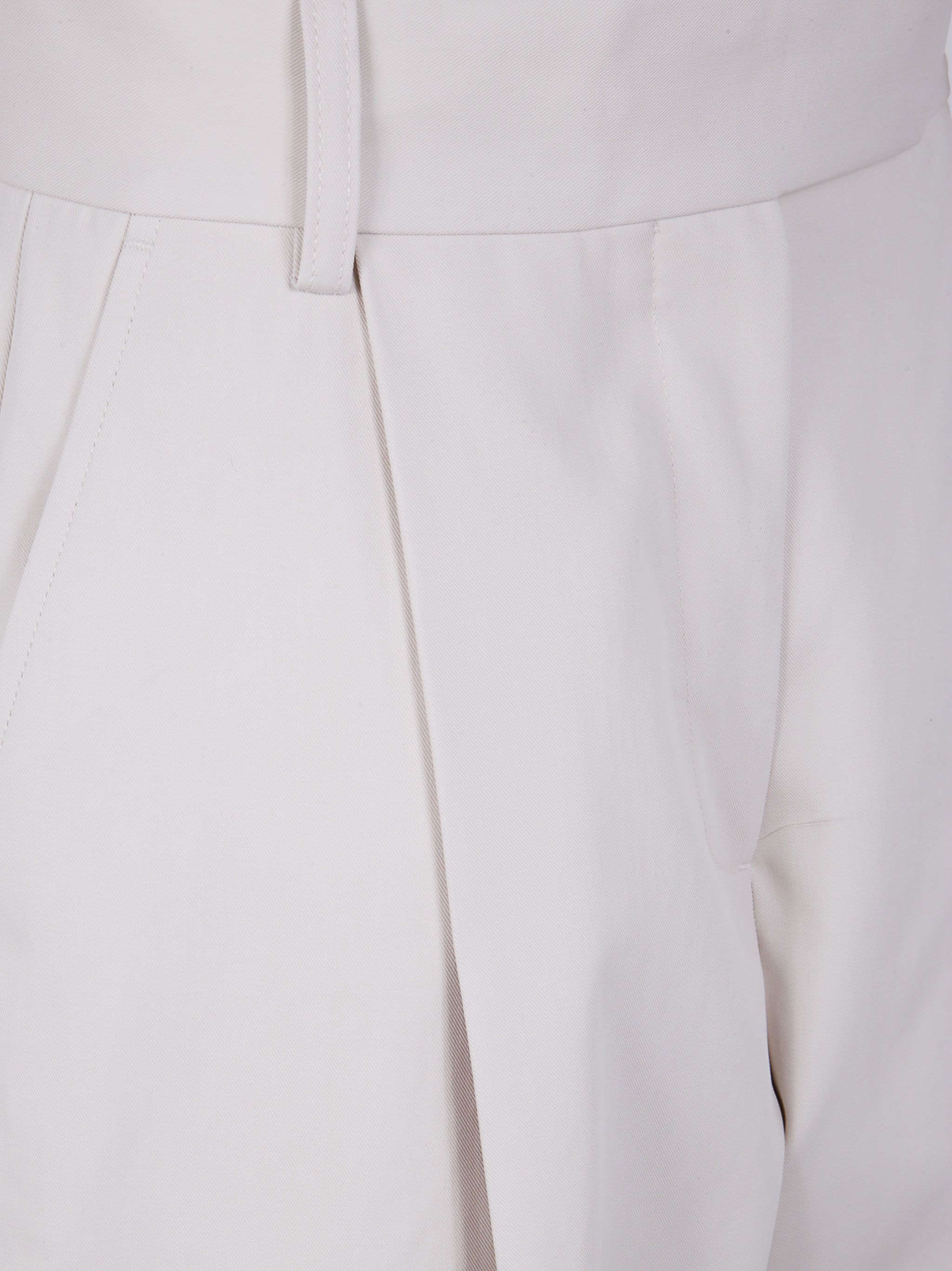 Studio Nicholson DOUBLE PLEAT WIDE LEG TROUSERS Size 25" / US 0 / IT 36 - 3 Thumbnail