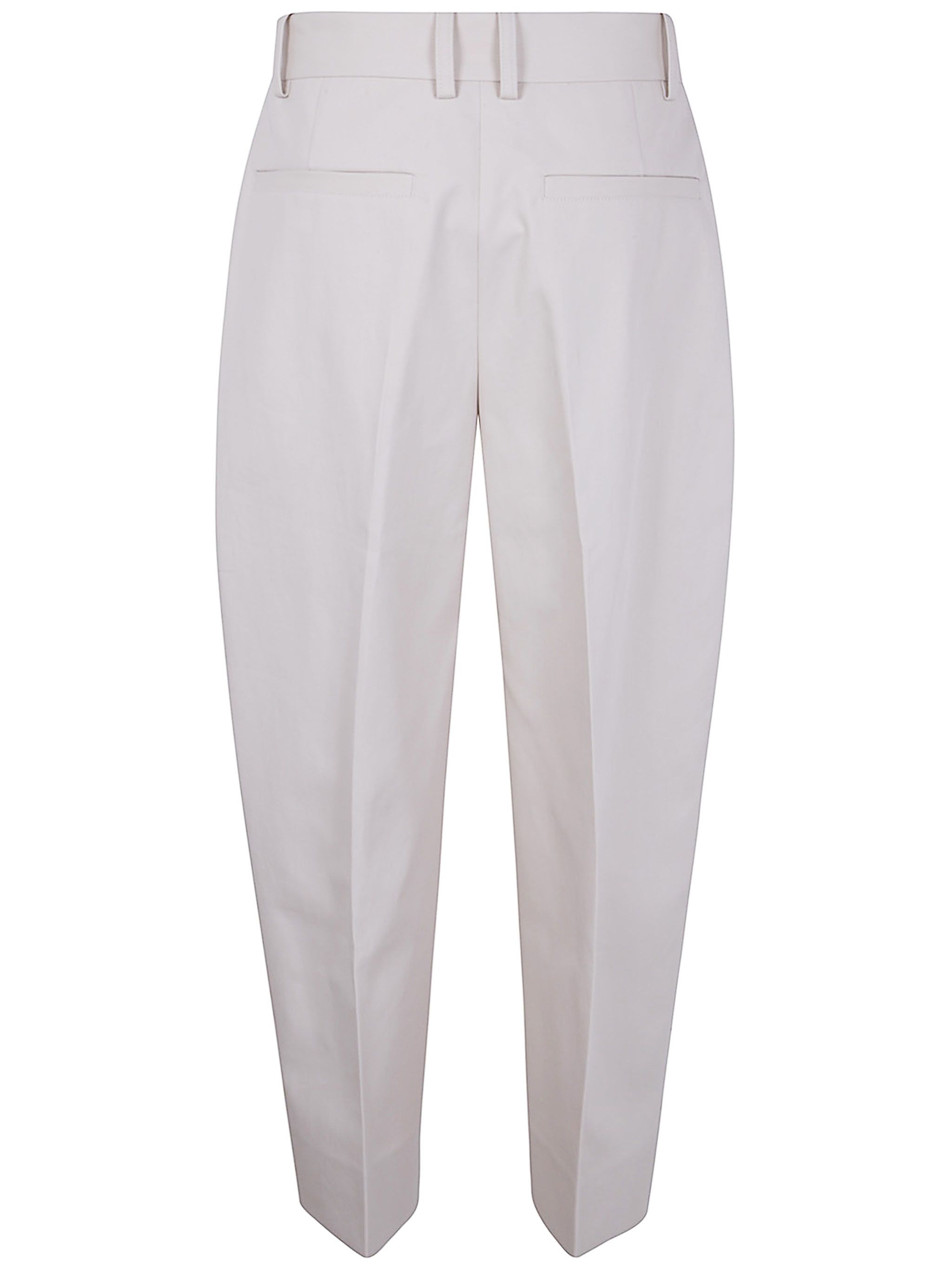 Studio Nicholson DOUBLE PLEAT WIDE LEG TROUSERS Size 25" / US 0 / IT 36 - 2 Thumbnail