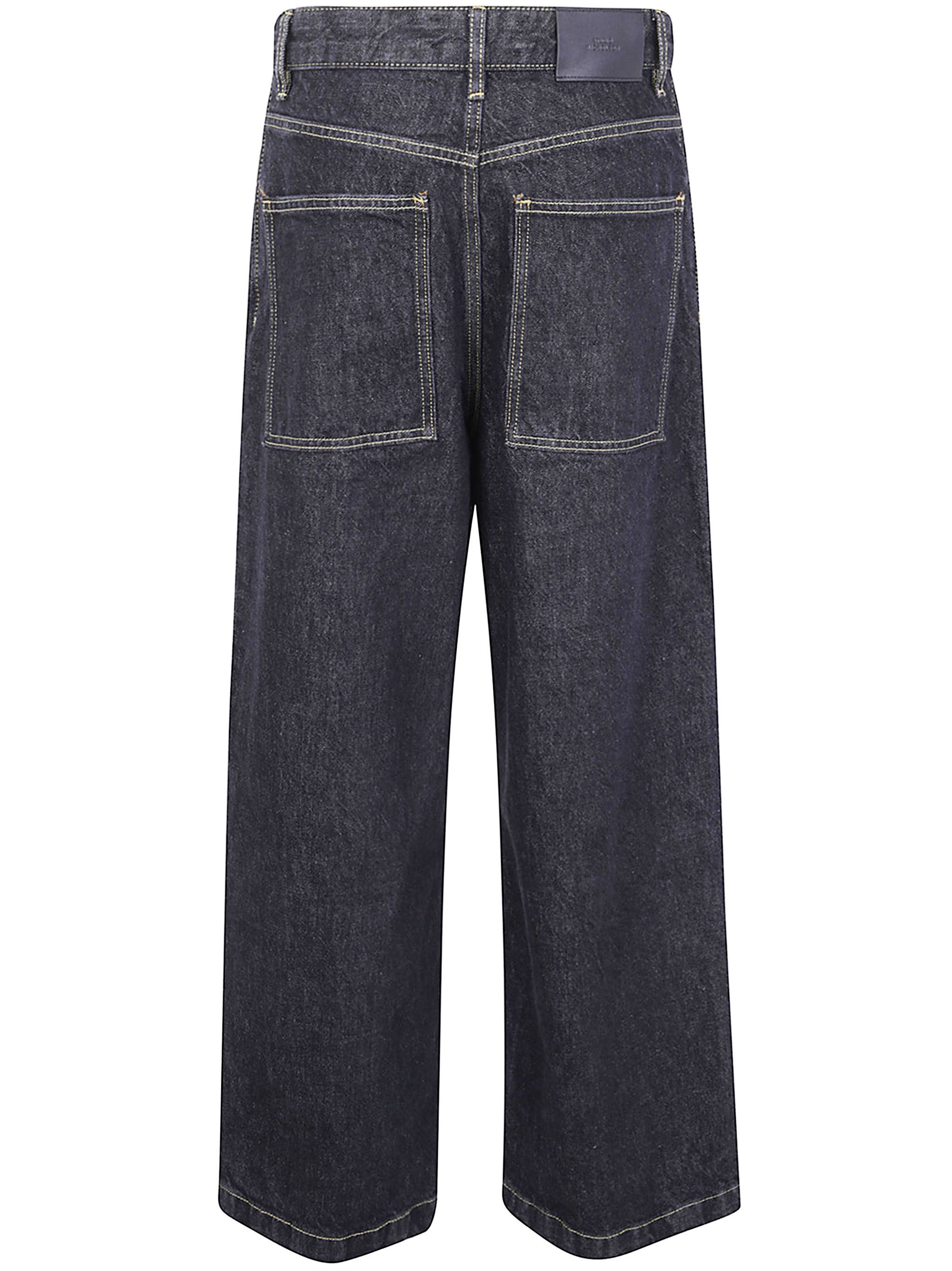 Studio Nicholson CURVED LEG DENIM Size 26" / US 2 / IT 38 - 5 Thumbnail