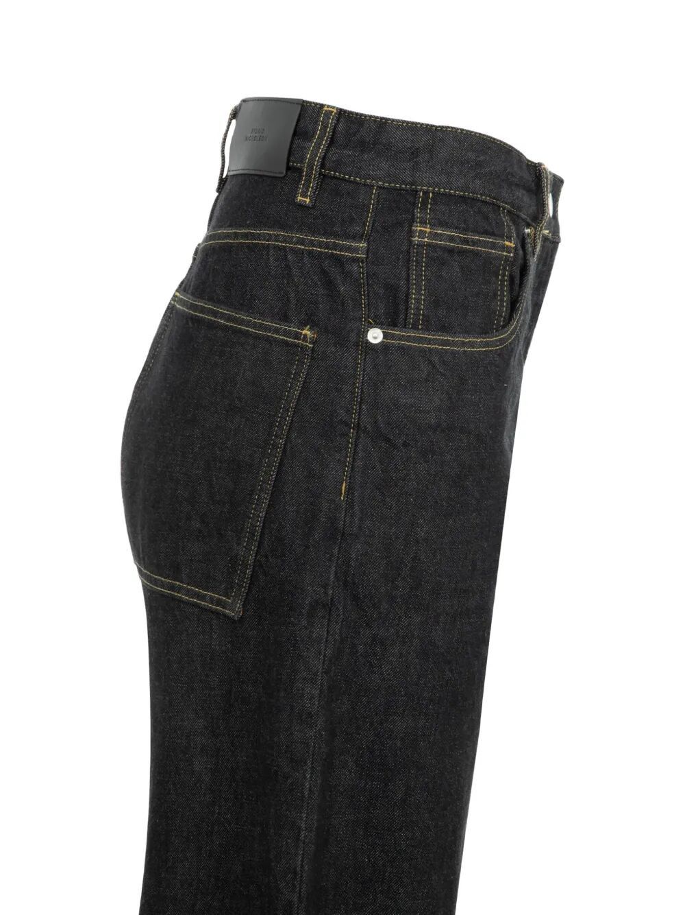 Studio Nicholson CURVED LEG DENIM Size 27" / US 4 / IT 40 - 2 Thumbnail