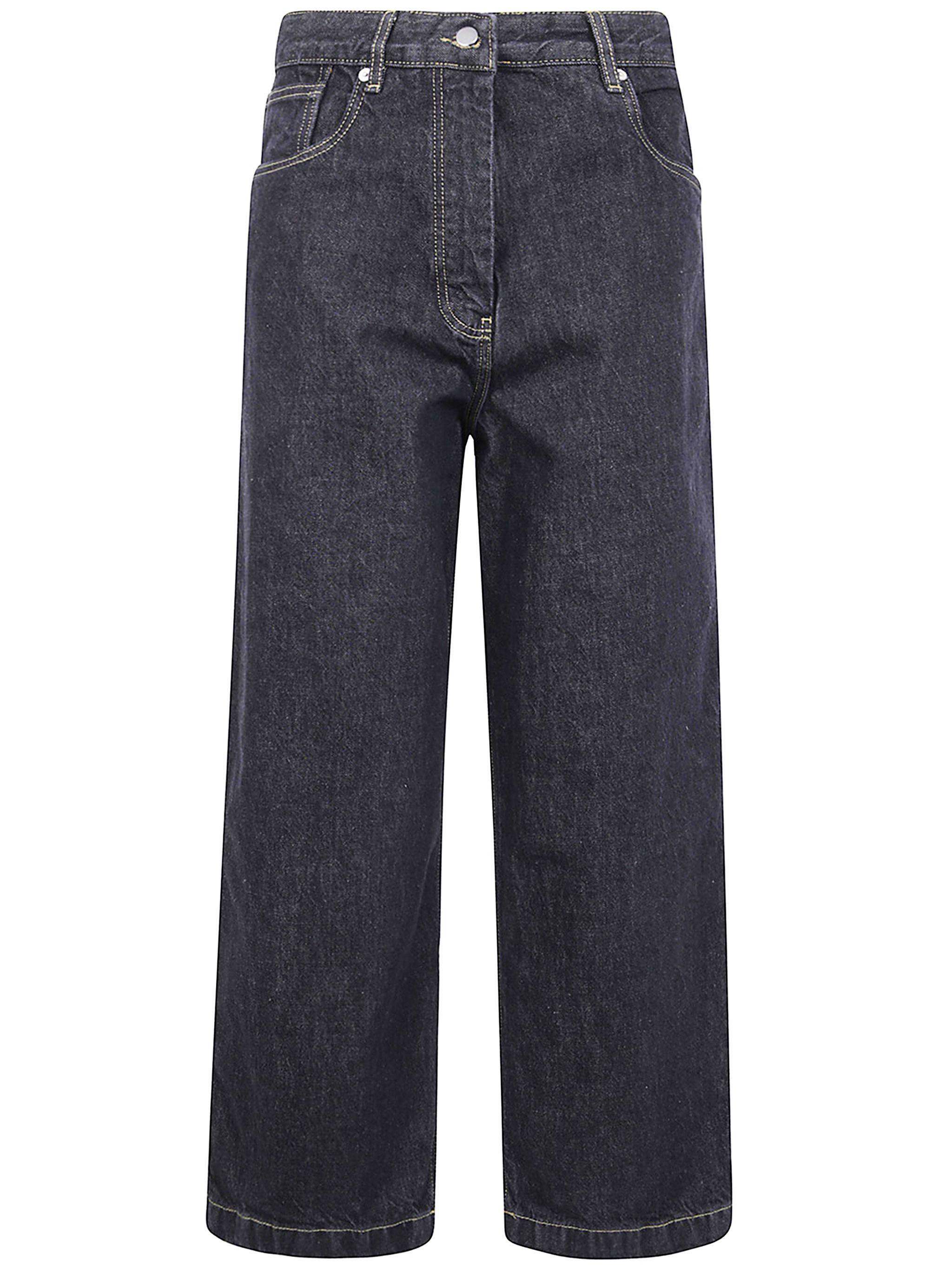 Studio Nicholson CURVED LEG DENIM Size 27" / US 4 / IT 40 - 4 Thumbnail
