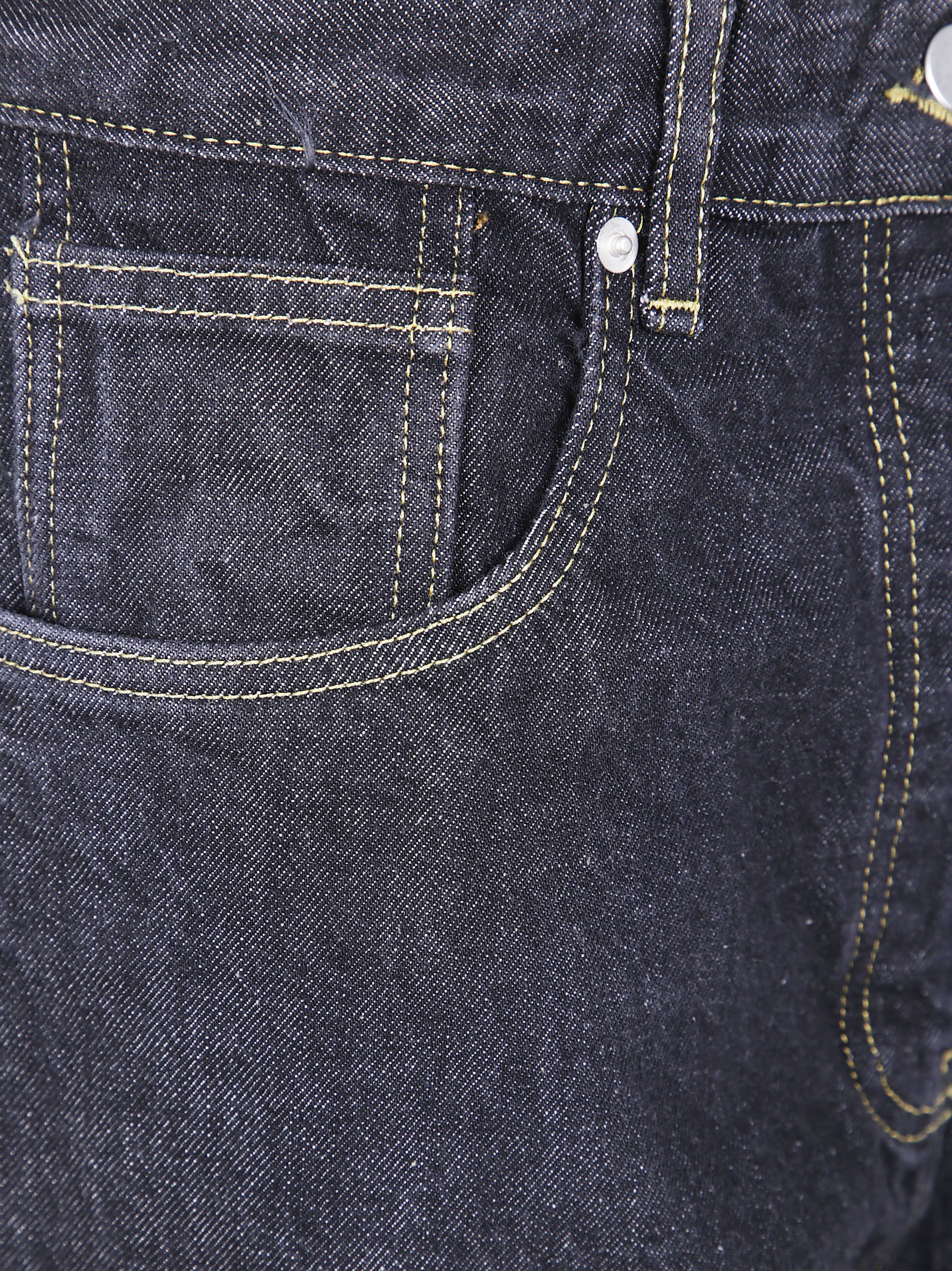 Studio Nicholson CURVED LEG DENIM Size 27" / US 4 / IT 40 - 6 Thumbnail