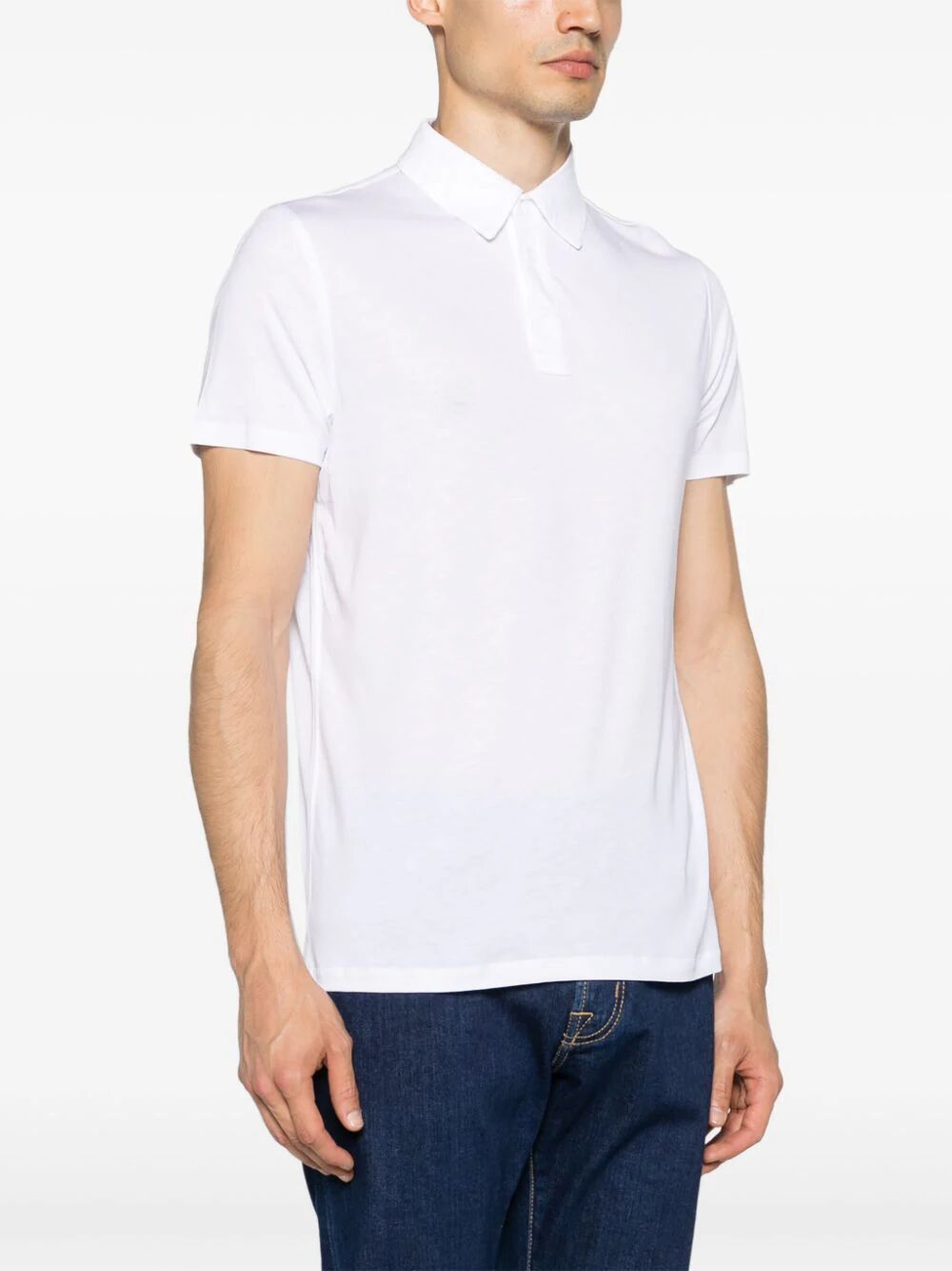 Majestic SHORT SLEEVE POLO Size US XXL / EU 58 / 5 - 2 Thumbnail
