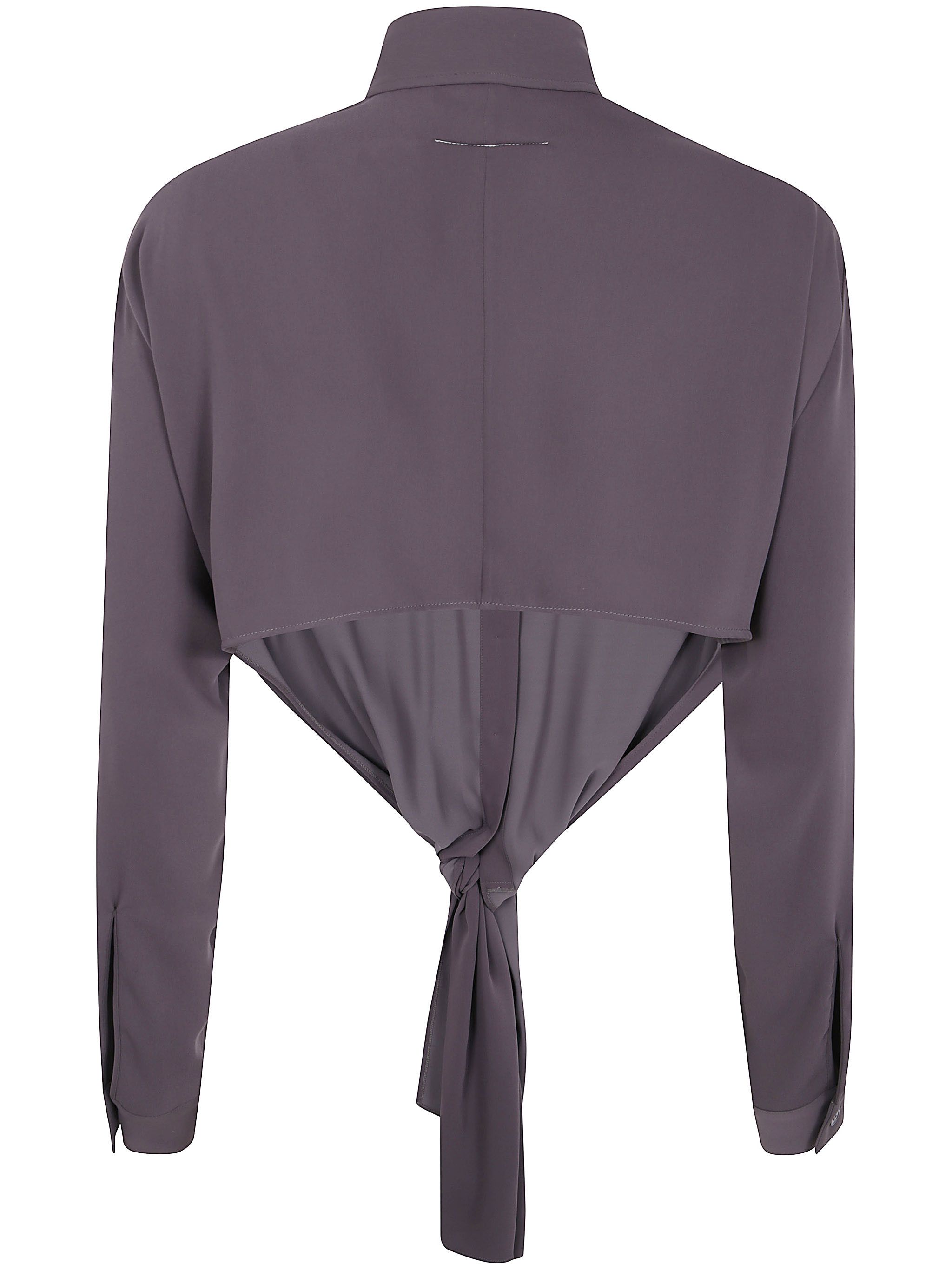 MM6 LONG-SLEEVED SHIRT Size M / US 6-8 / IT 42-44 - 7 Thumbnail