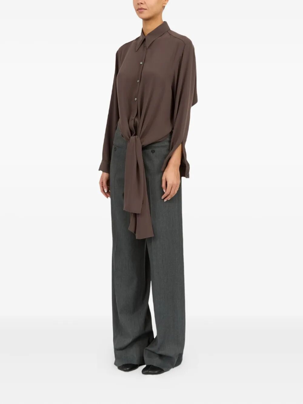 MM6 LONG-SLEEVED SHIRT Size M / US 6-8 / IT 42-44 - 4 Thumbnail