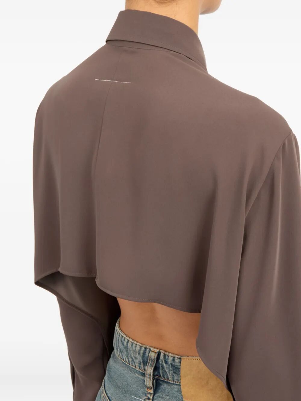 MM6 LONG-SLEEVED SHIRT Size L / US 10 / IT 46 - 2 Thumbnail