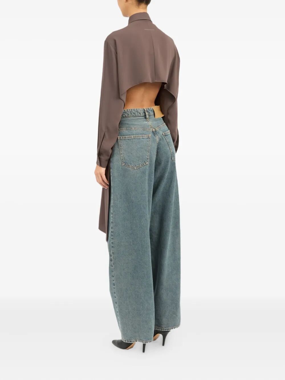 MM6 LONG-SLEEVED SHIRT Size L / US 10 / IT 46 - 5 Thumbnail