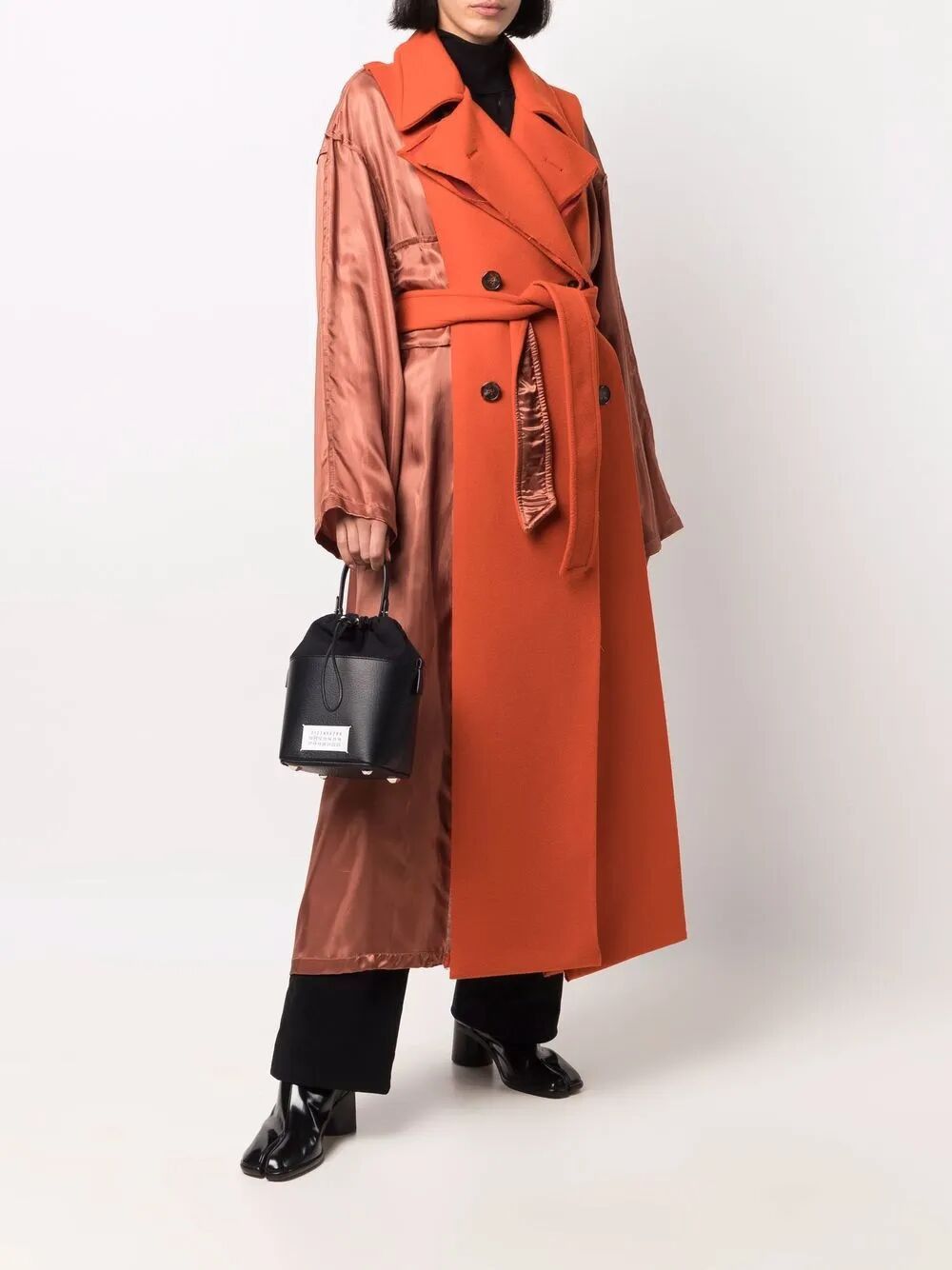 Maison Margiela "5AC BUCKET" SMALL BAG Size ONE SIZE - 6 Thumbnail