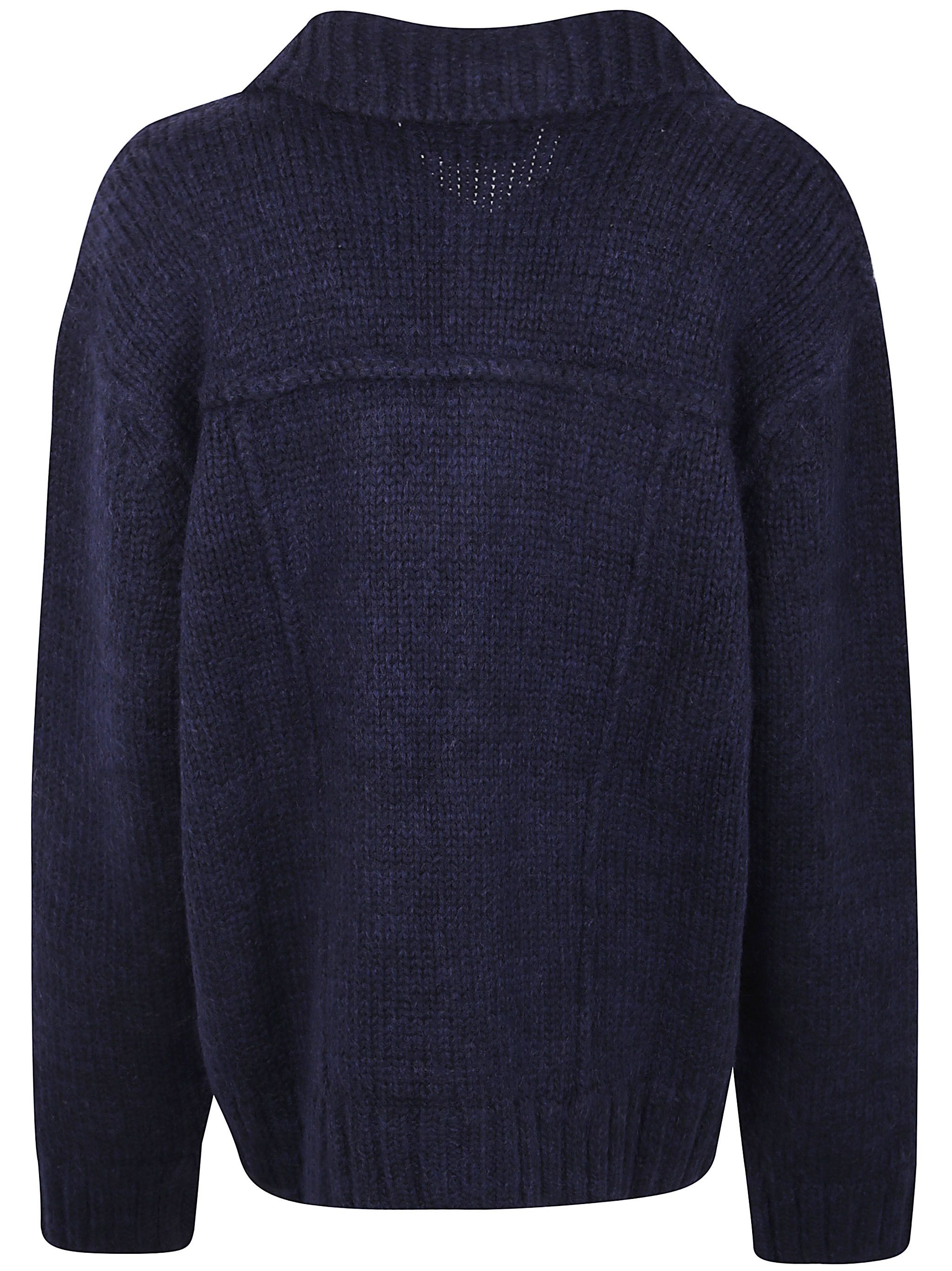 Dsquared2 KNIT JEAN JACKET Size US L / EU 52-54 / 3 - 7 Thumbnail
