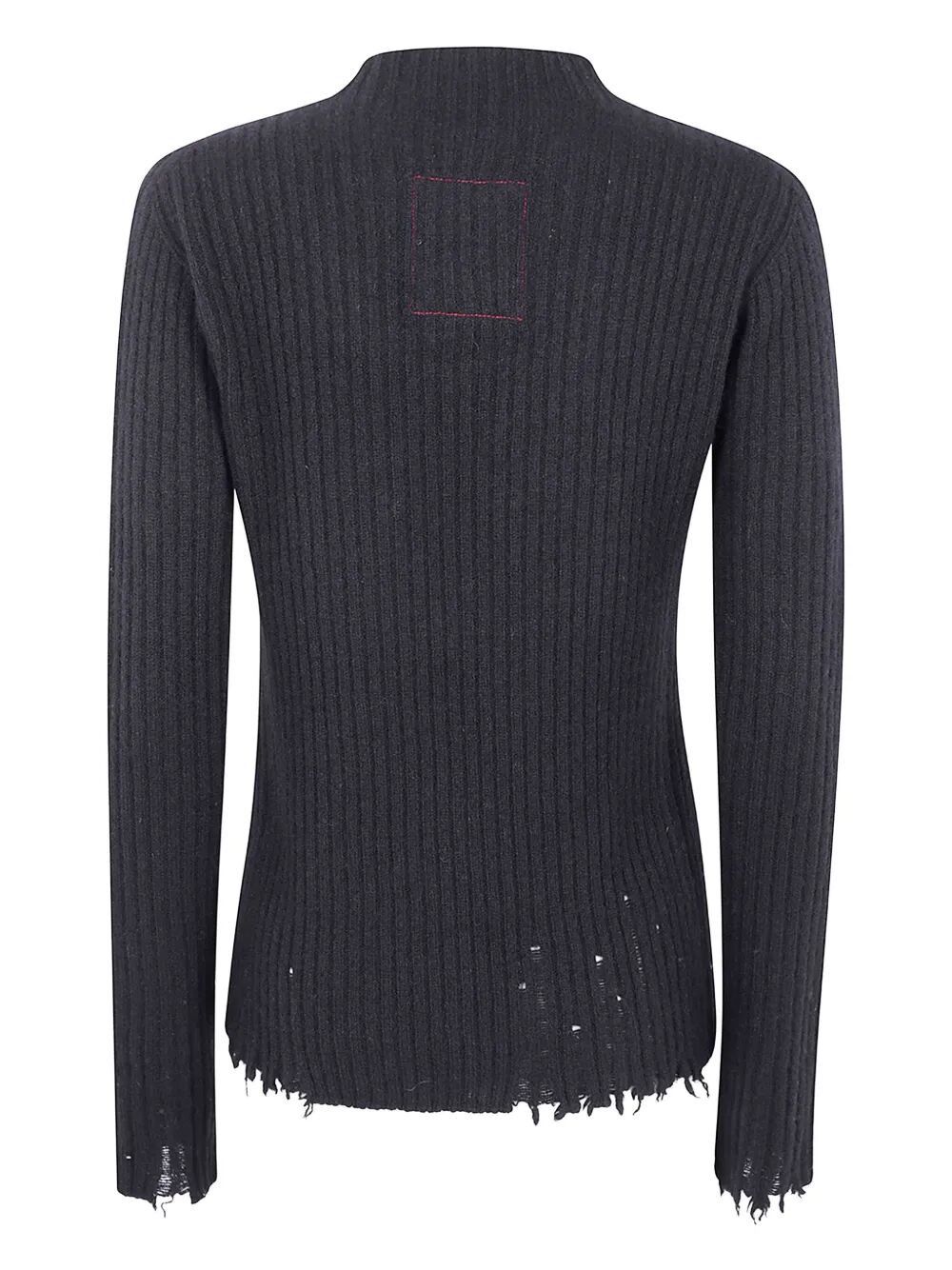 Uma Wang "PLAIN WS" RIB TOP Size L / US 10 / IT 46 - 6 Thumbnail