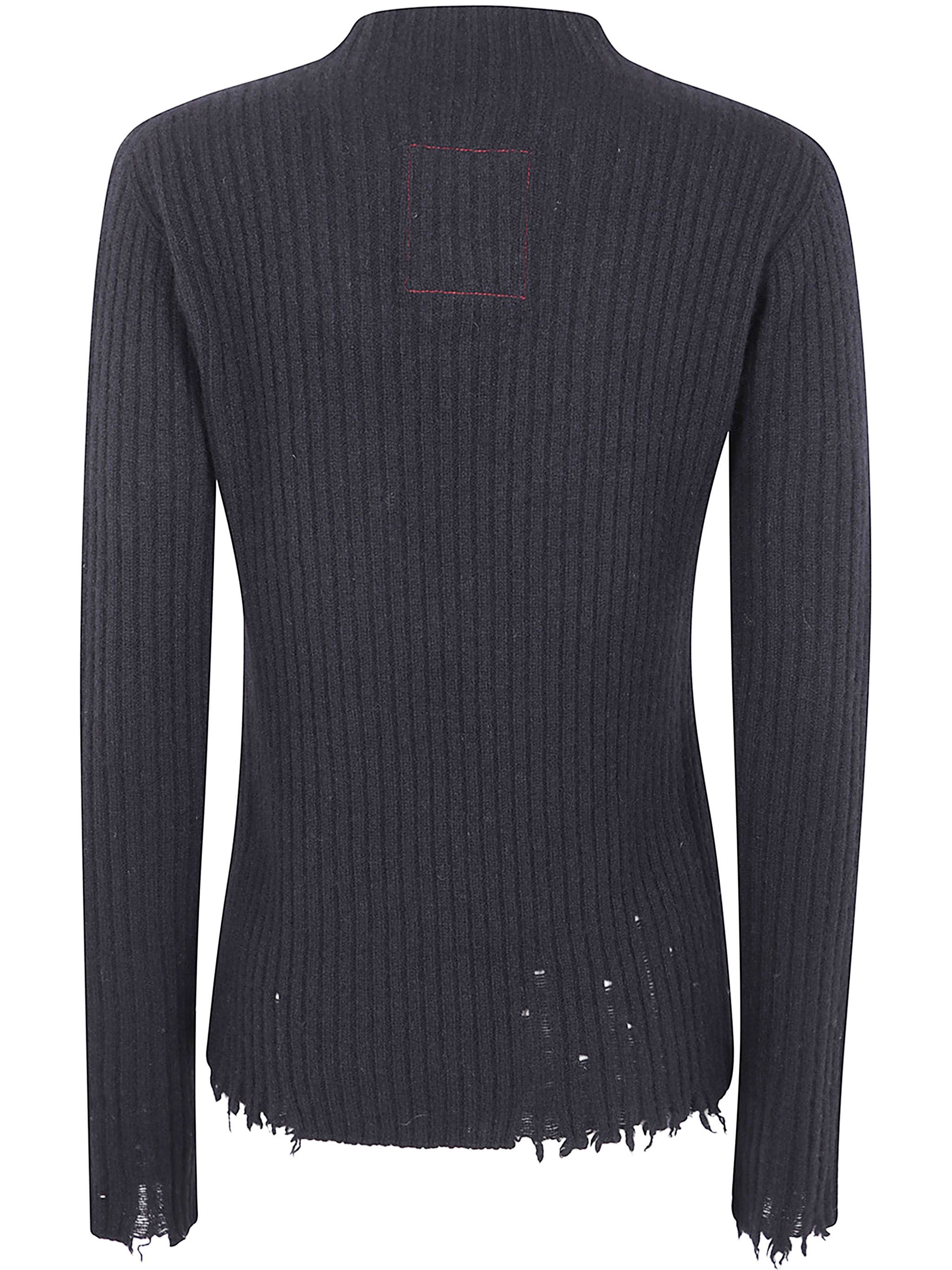 Uma Wang "PLAIN WS" RIB TOP Size L / US 10 / IT 46 - 2 Thumbnail