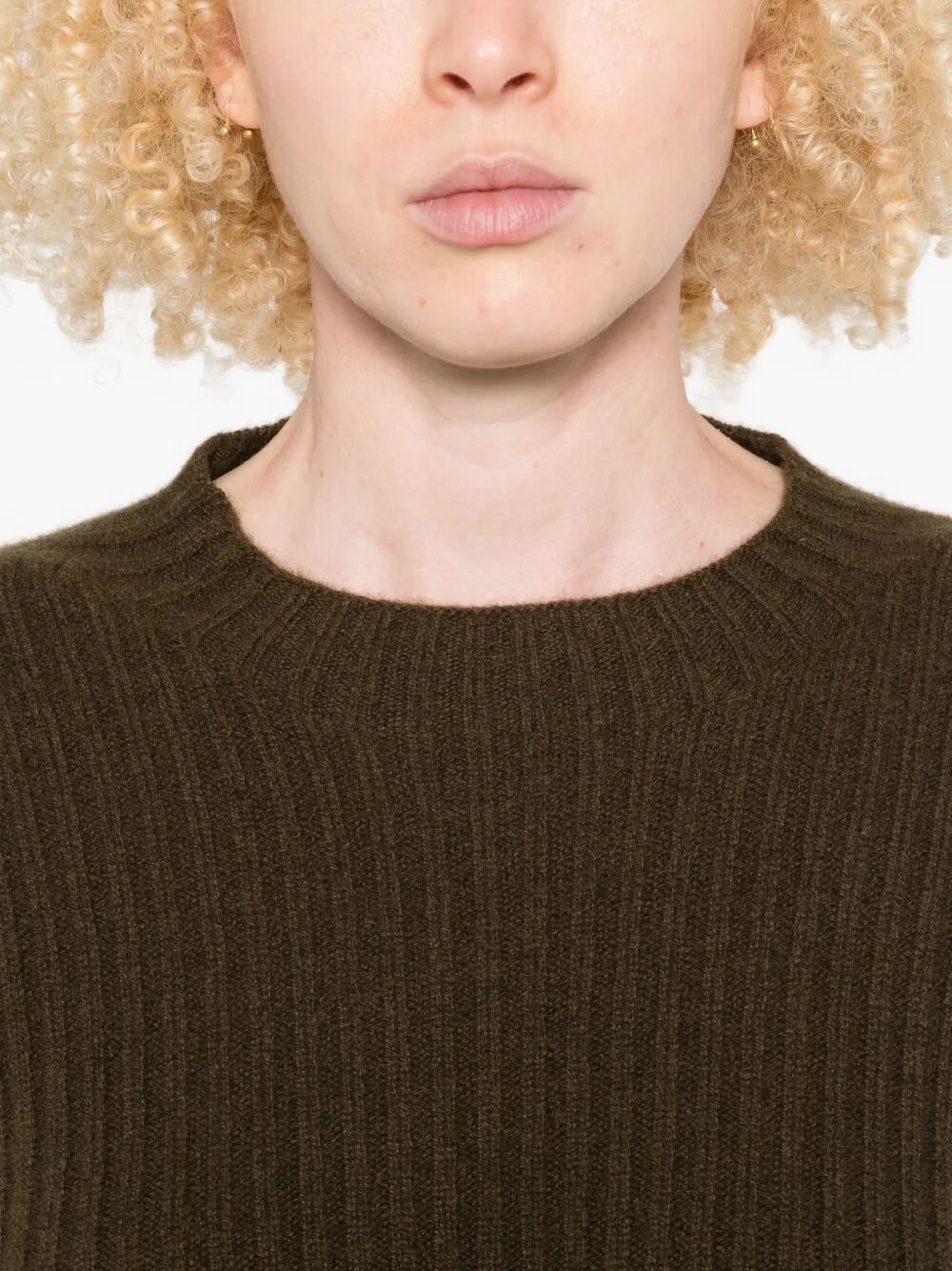 Uma Wang "PLAIN WS" RIB TOP Size L / US 10 / IT 46 - 6 Thumbnail
