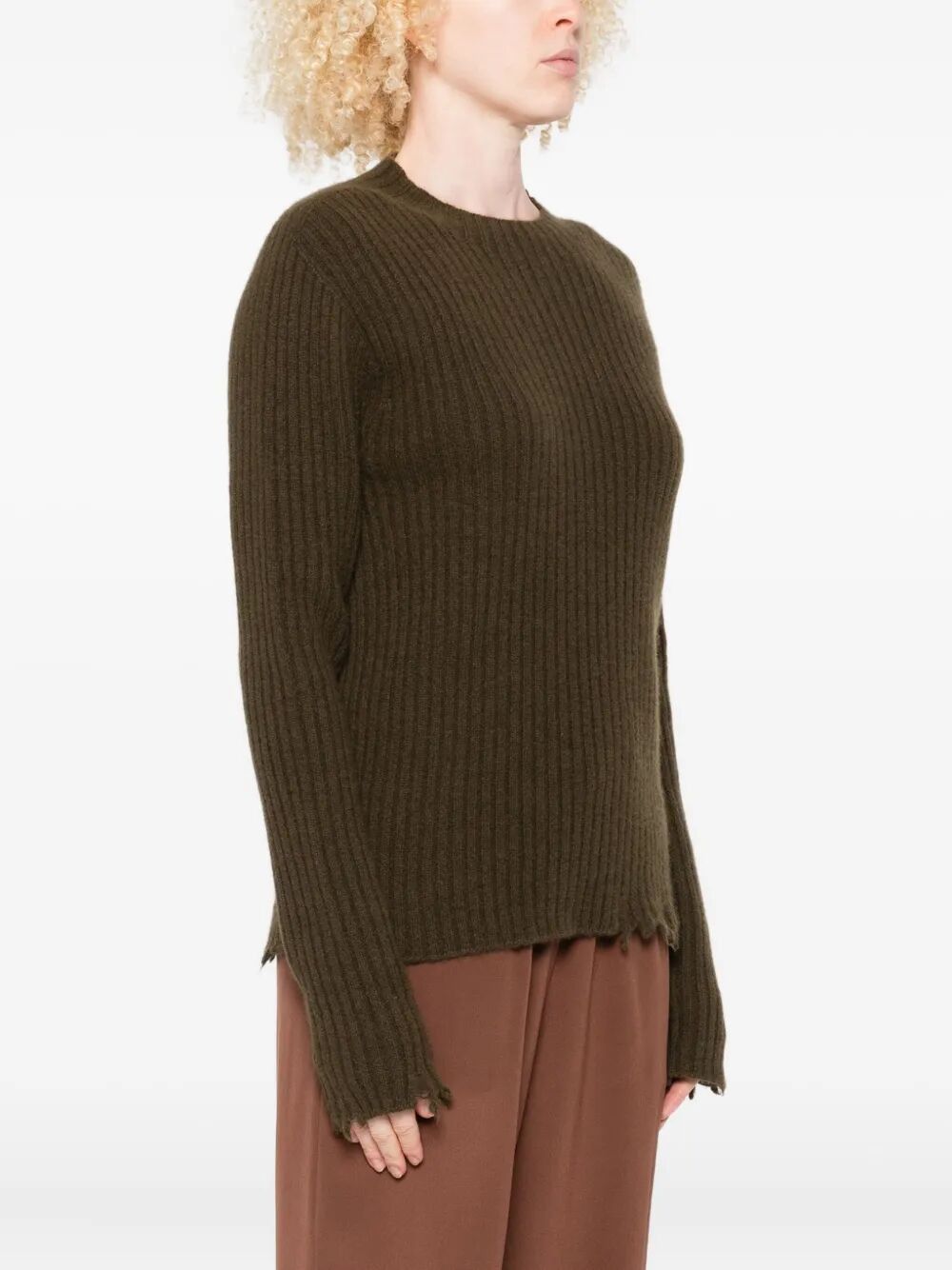 Uma Wang "PLAIN WS" RIB TOP Size L / US 10 / IT 46 - 5 Thumbnail