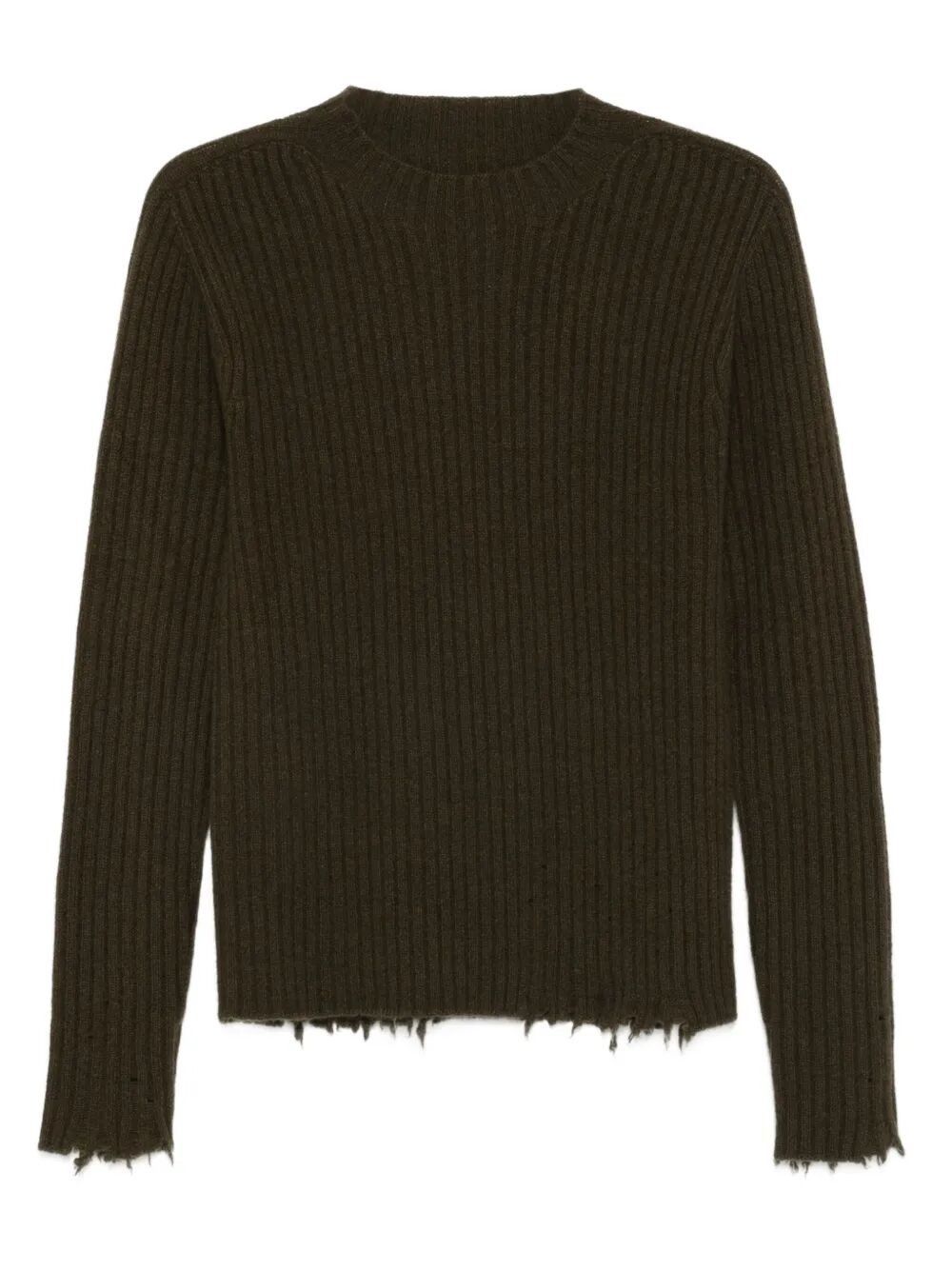 Uma Wang "PLAIN WS" RIB TOP Size L / US 10 / IT 46 - 4 Thumbnail
