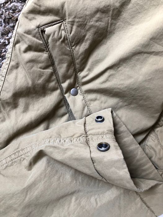 ストア visvim DOTERA MIL COAT(GIZA C/NY)サイズ1 - ジャケット/アウター