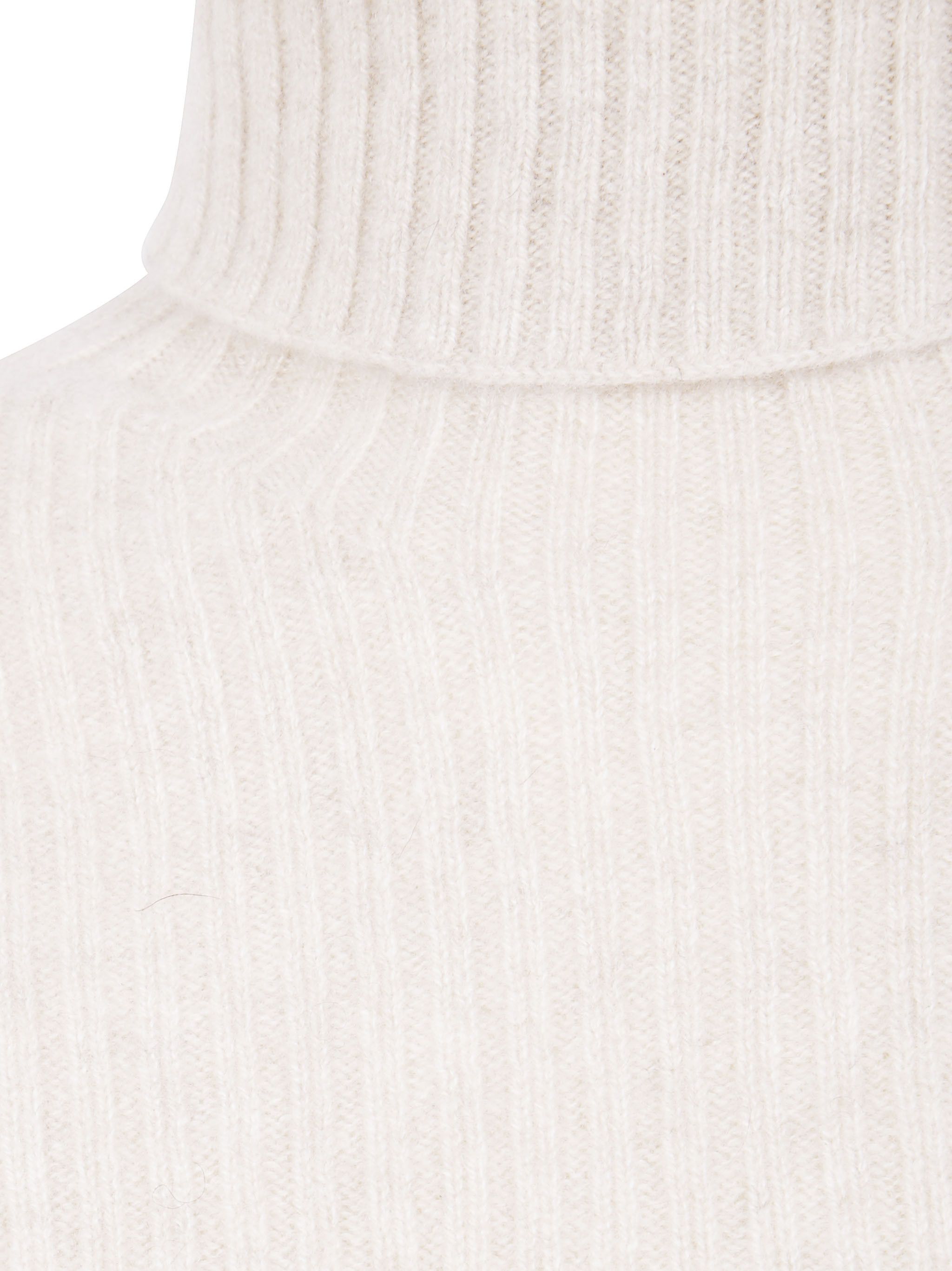 Uma Wang "PLAIN WS" HIGH NECK RIB TOP Size M / US 6-8 / IT 42-44 - 3 Thumbnail