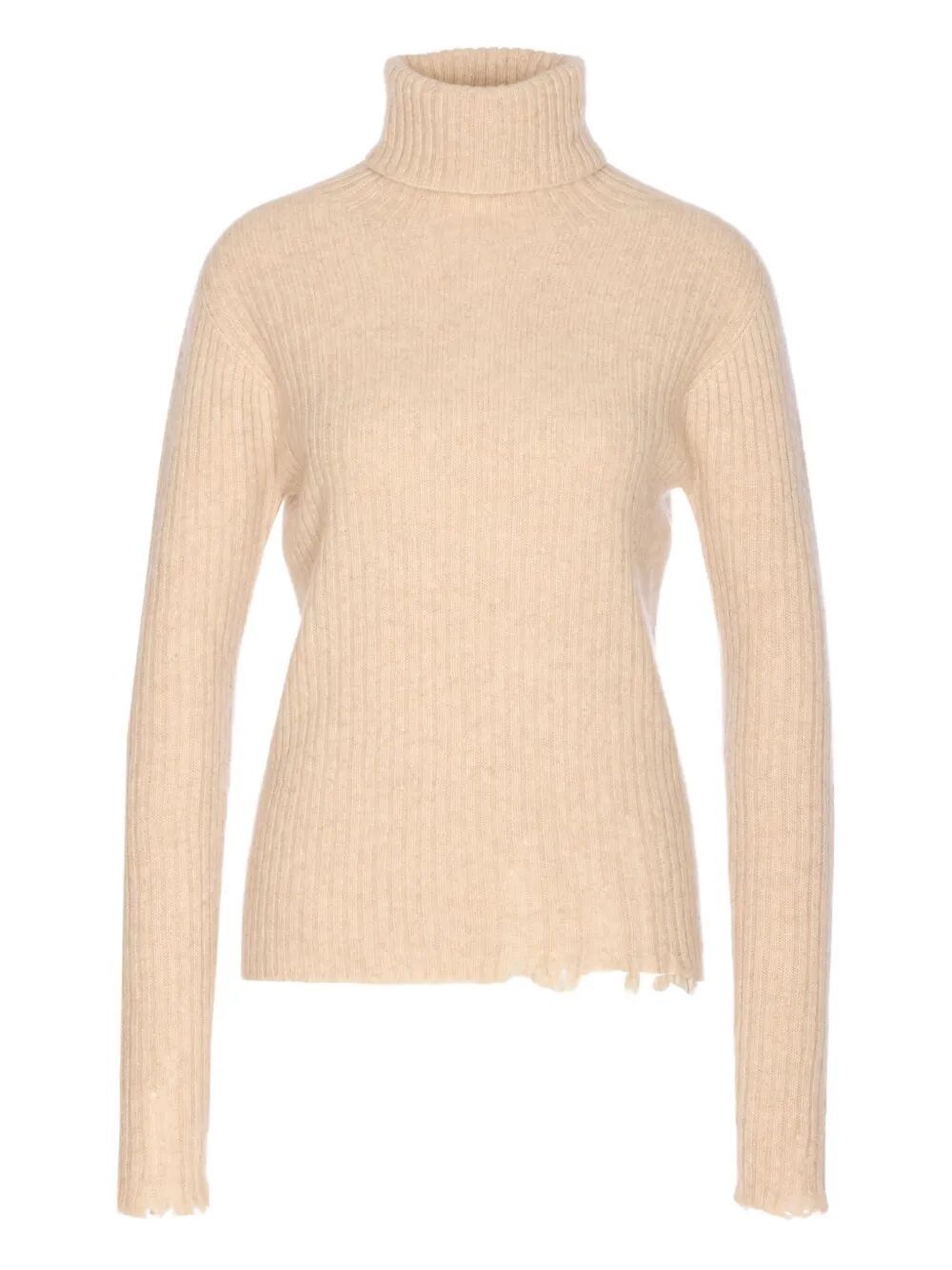 Uma Wang "PLAIN WS" HIGH NECK RIB TOP Size M / US 6-8 / IT 42-44 - 4 Thumbnail