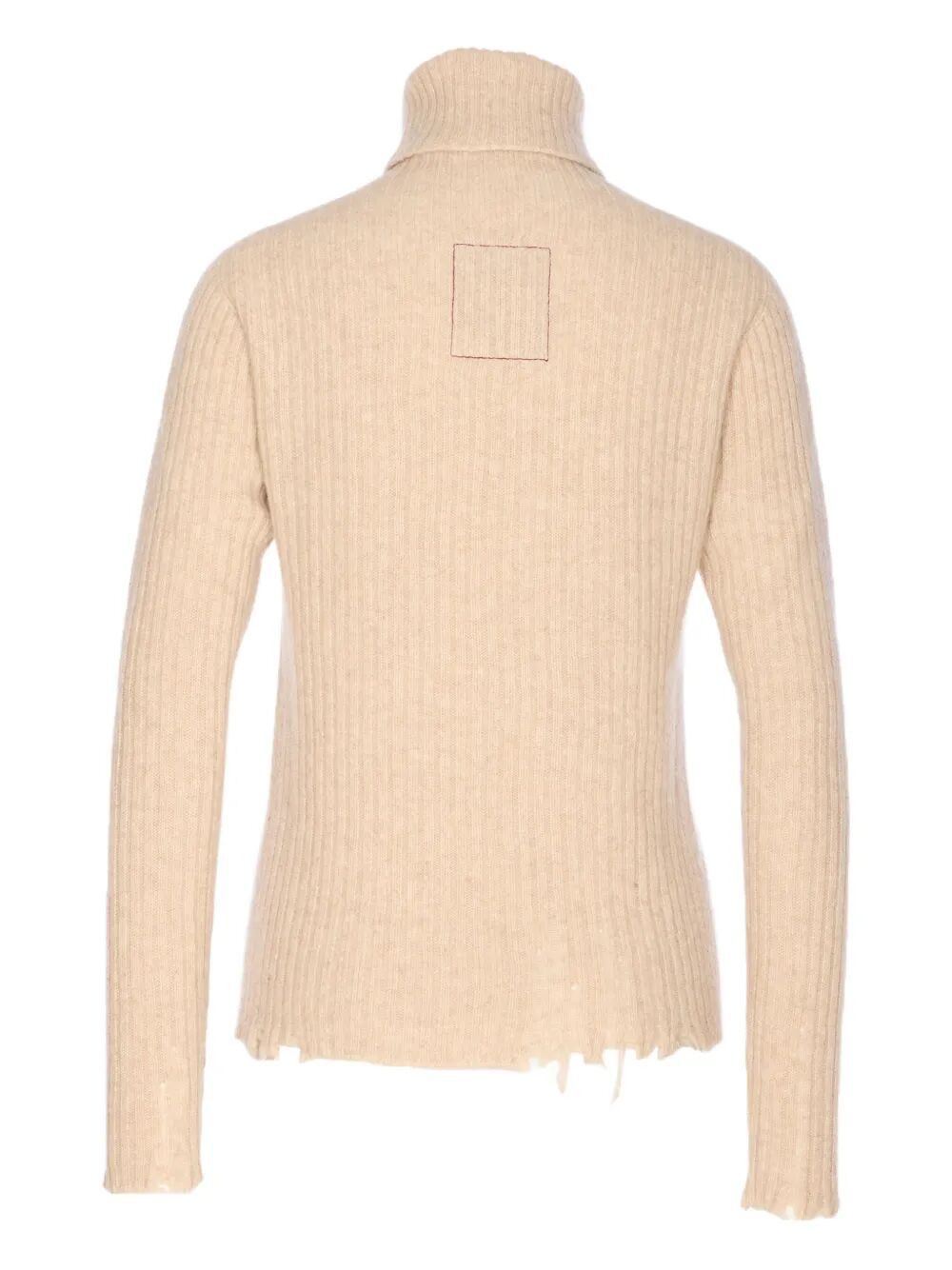Uma Wang "PLAIN WS" HIGH NECK RIB TOP Size M / US 6-8 / IT 42-44 - 5 Thumbnail