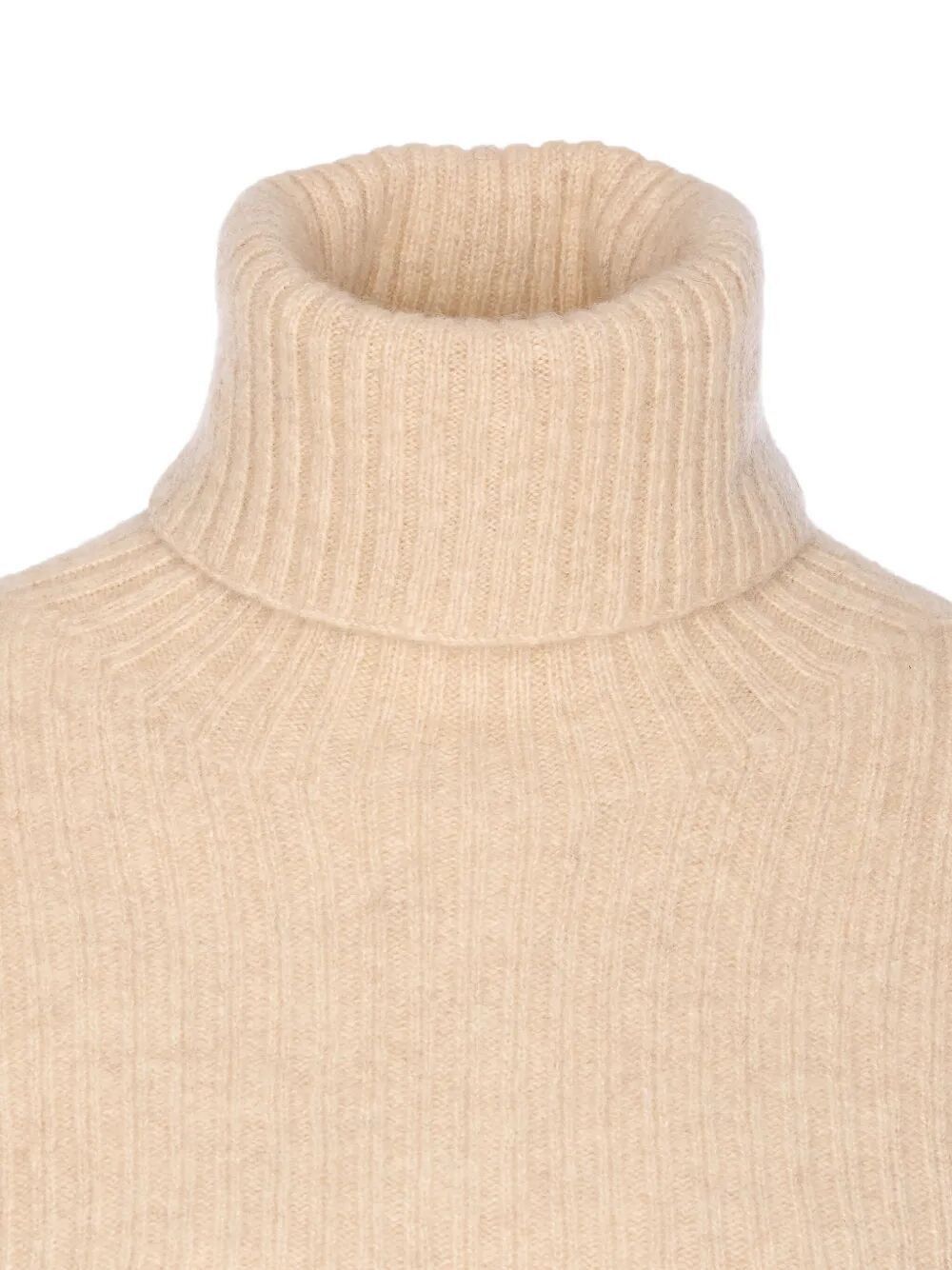 Uma Wang "PLAIN WS" HIGH NECK RIB TOP Size M / US 6-8 / IT 42-44 - 7 Thumbnail