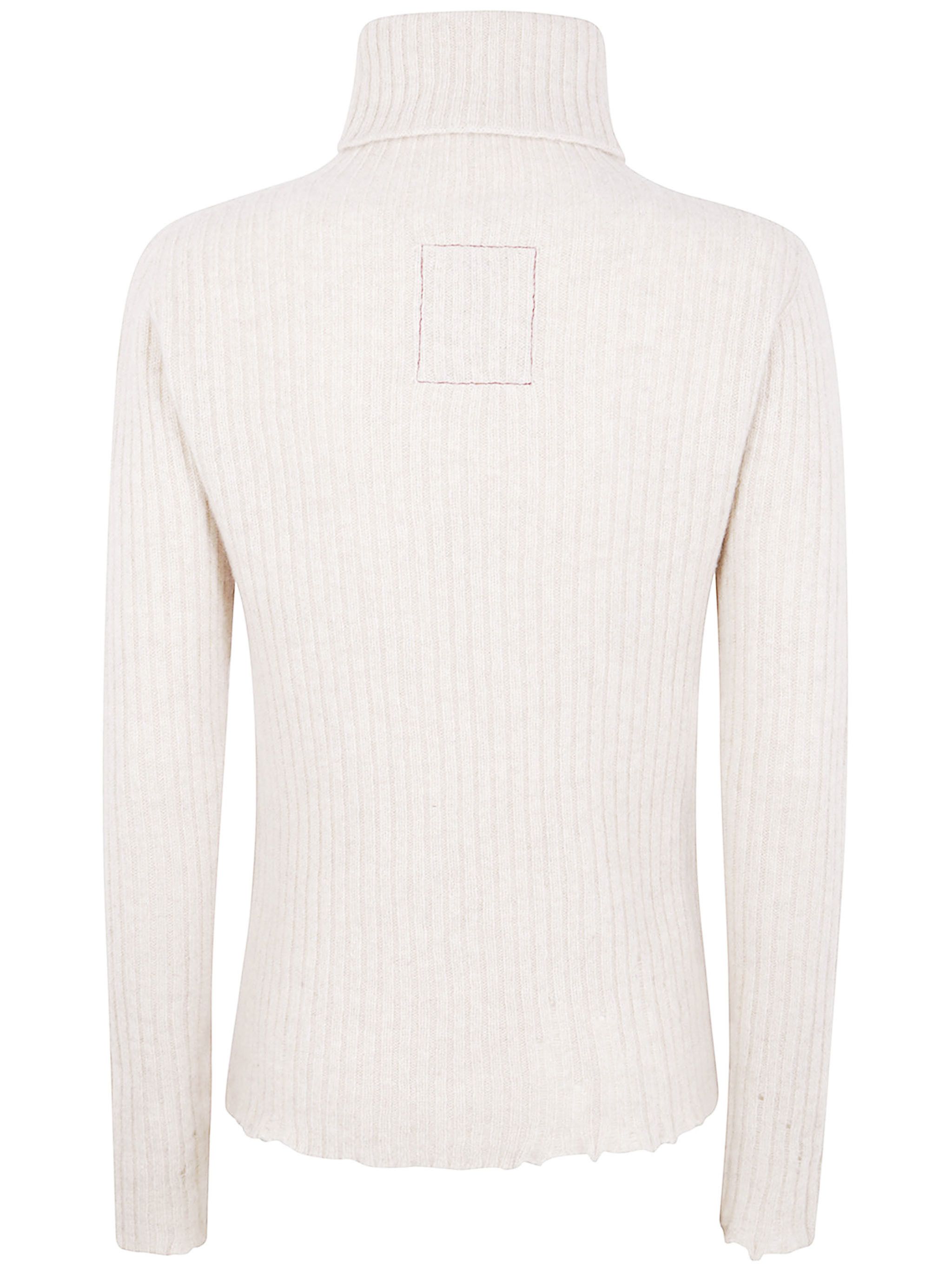 Uma Wang "PLAIN WS" HIGH NECK RIB TOP Size M / US 6-8 / IT 42-44 - 2 Thumbnail