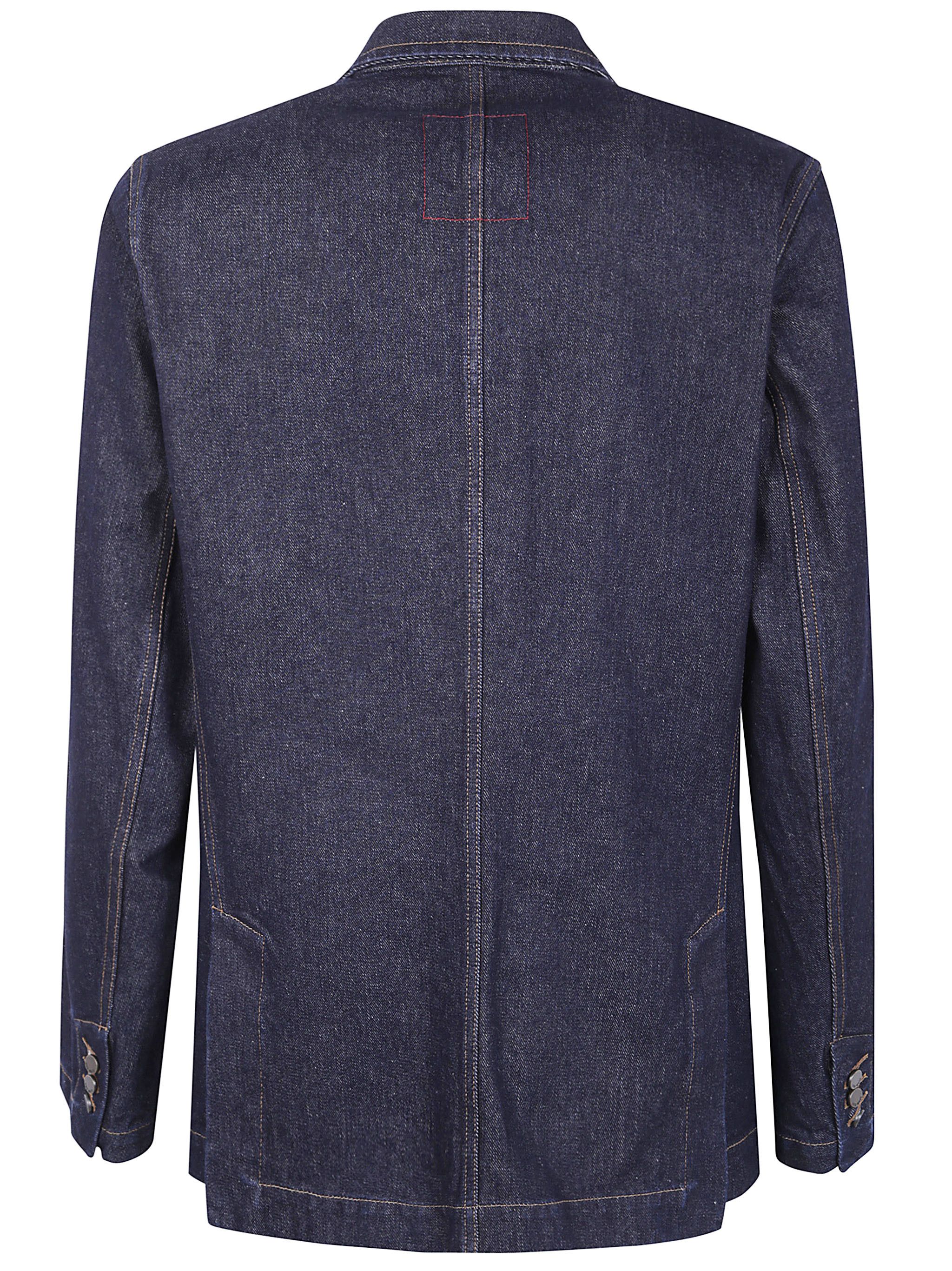 Uma Wang "BLUE JEANS JUNO" JKT Size US M / EU 48-50 / 2 - 2 Thumbnail