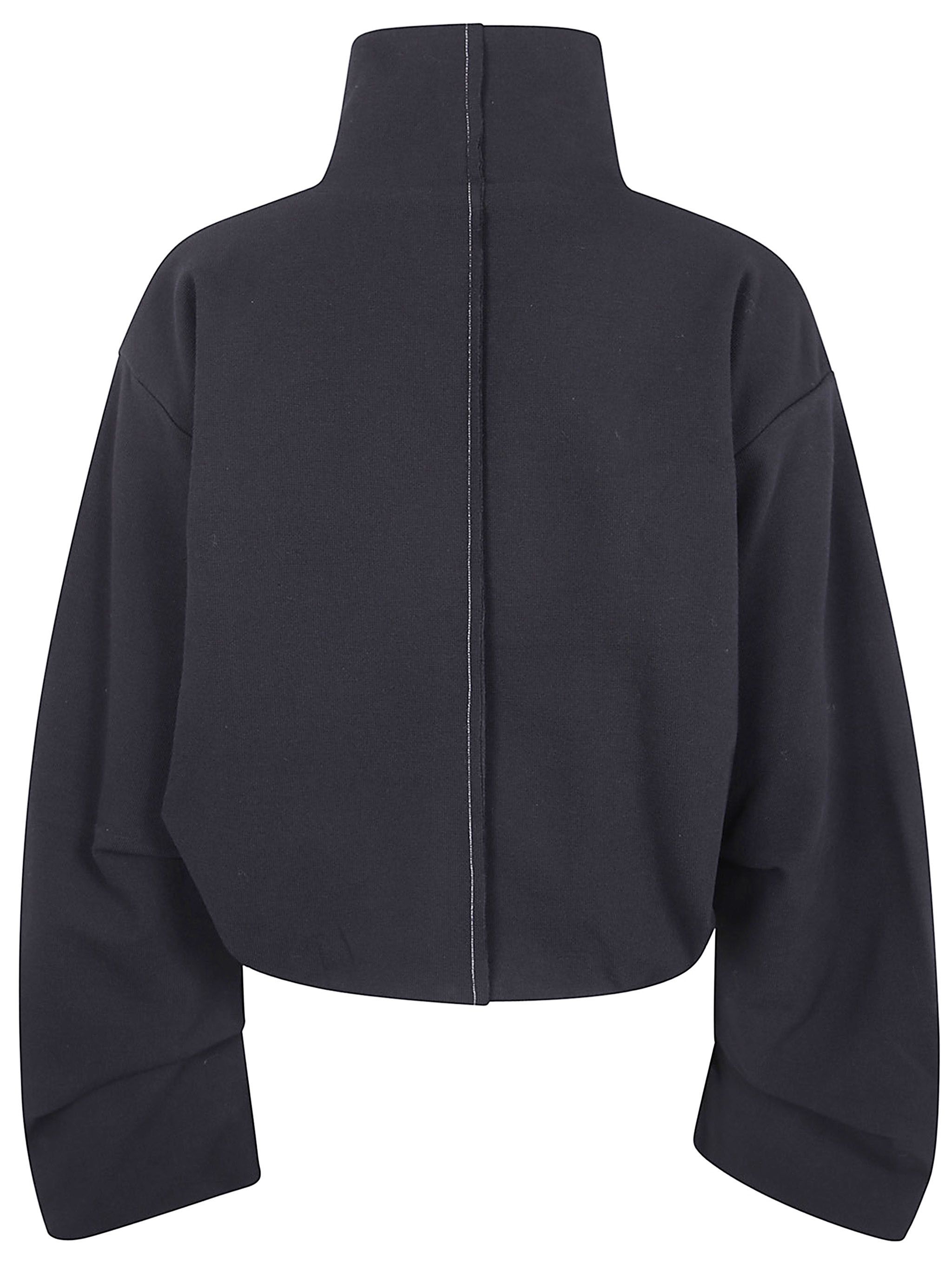 Thom Krom HIGH NECK CROPPED JACKET Size L / US 10 / IT 46 - 7 Thumbnail