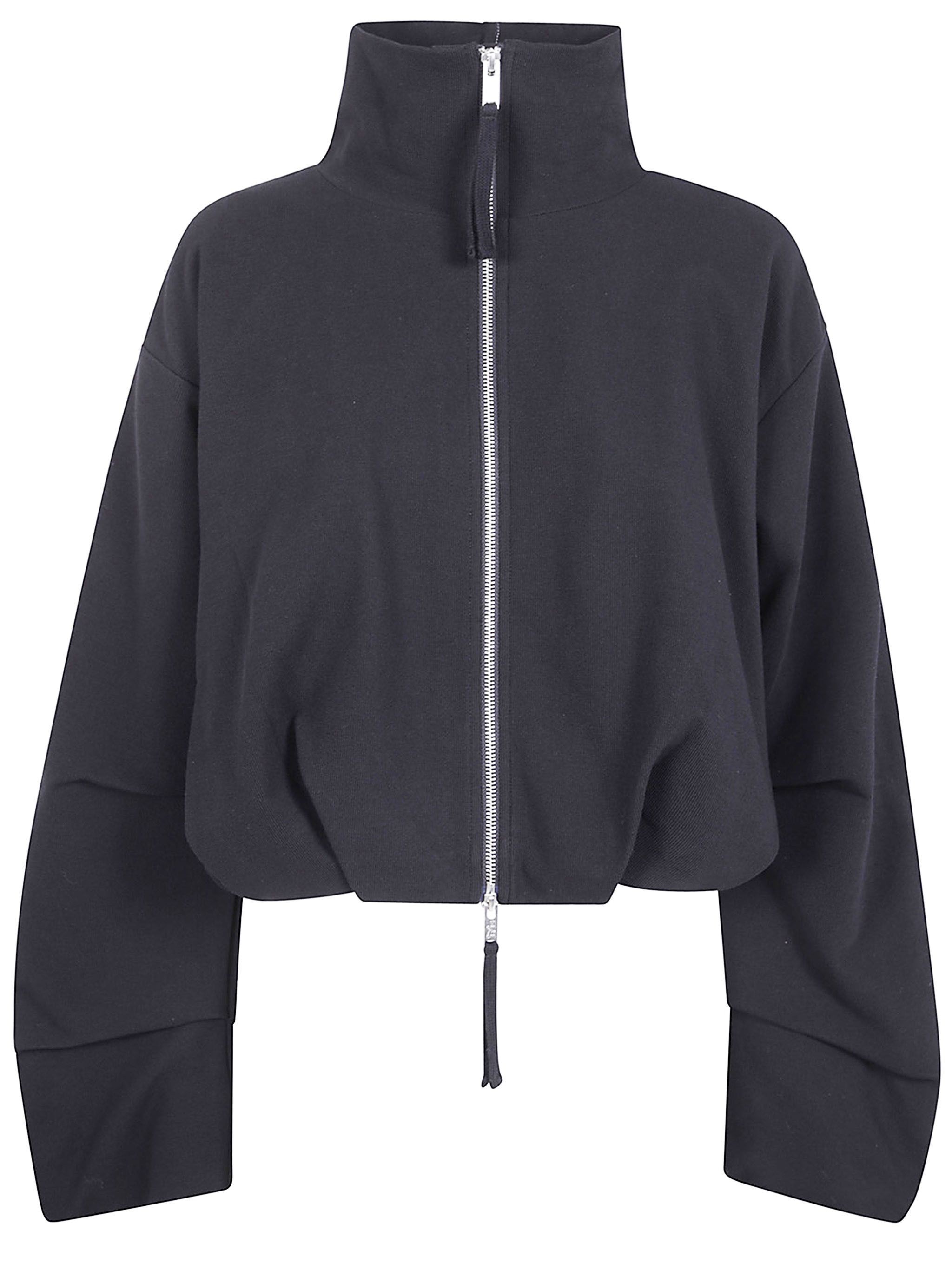 Thom Krom HIGH NECK CROPPED JACKET Size L / US 10 / IT 46 - 6 Thumbnail