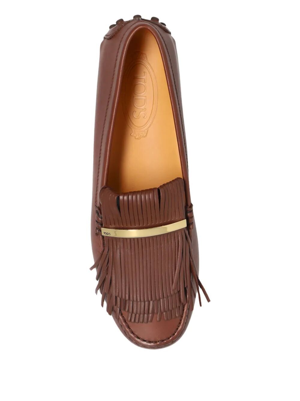 Tod's DRIVER SOLE FRINGE LOAFER Size US 6 / IT 36 - 2 Thumbnail
