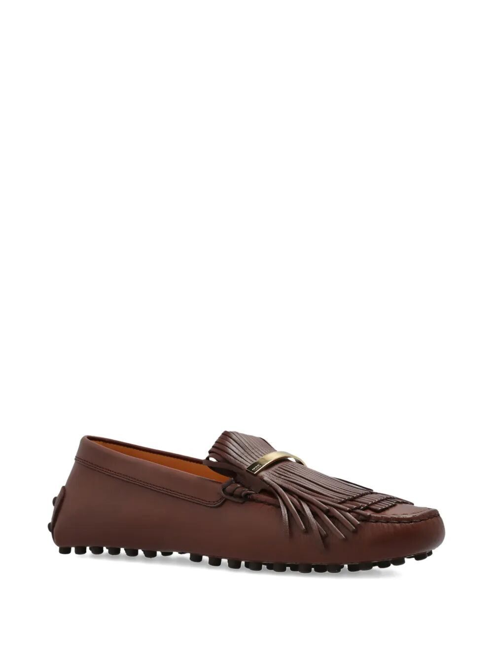 Tod's DRIVER SOLE FRINGE LOAFER Size US 6 / IT 36 - 3 Thumbnail