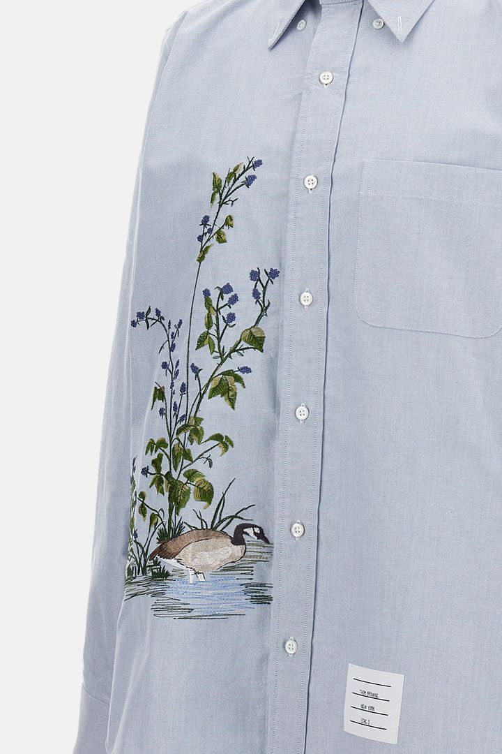 Thom Browne SHIRT Size US L / EU 52-54 / 3 - 3 Thumbnail