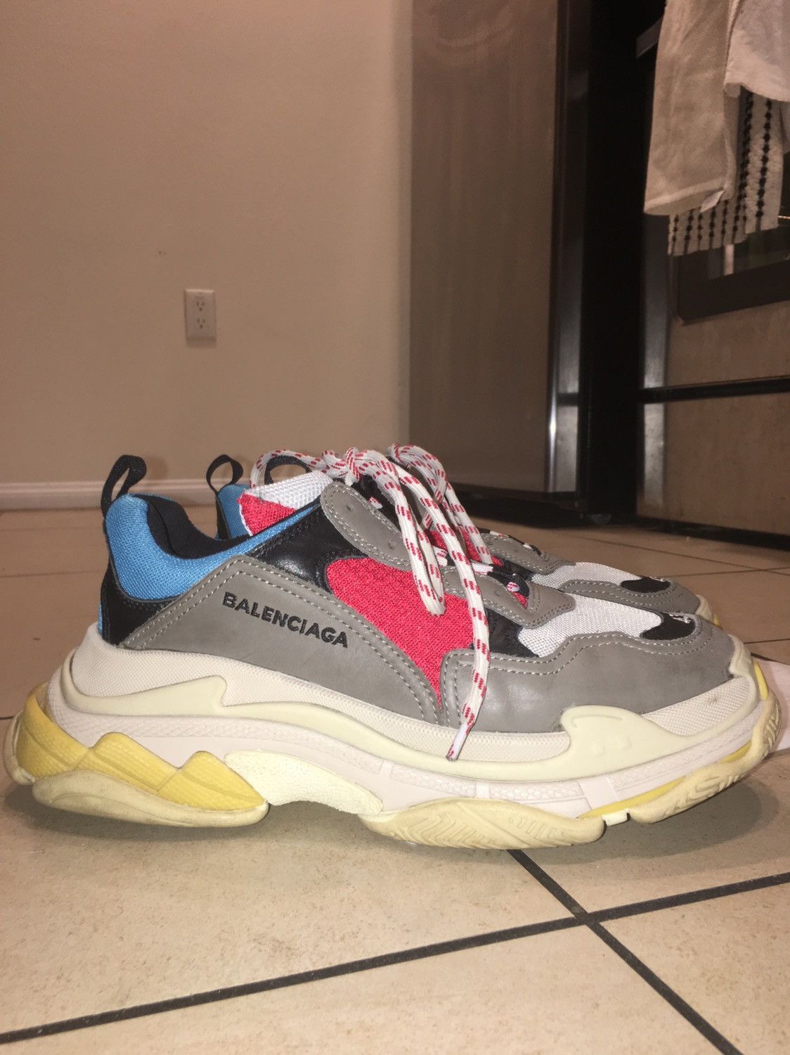 Balenciaga BALENCIAGA TRIPLE S SIZE EU 43 (MADE IN ITALY) | Grailed