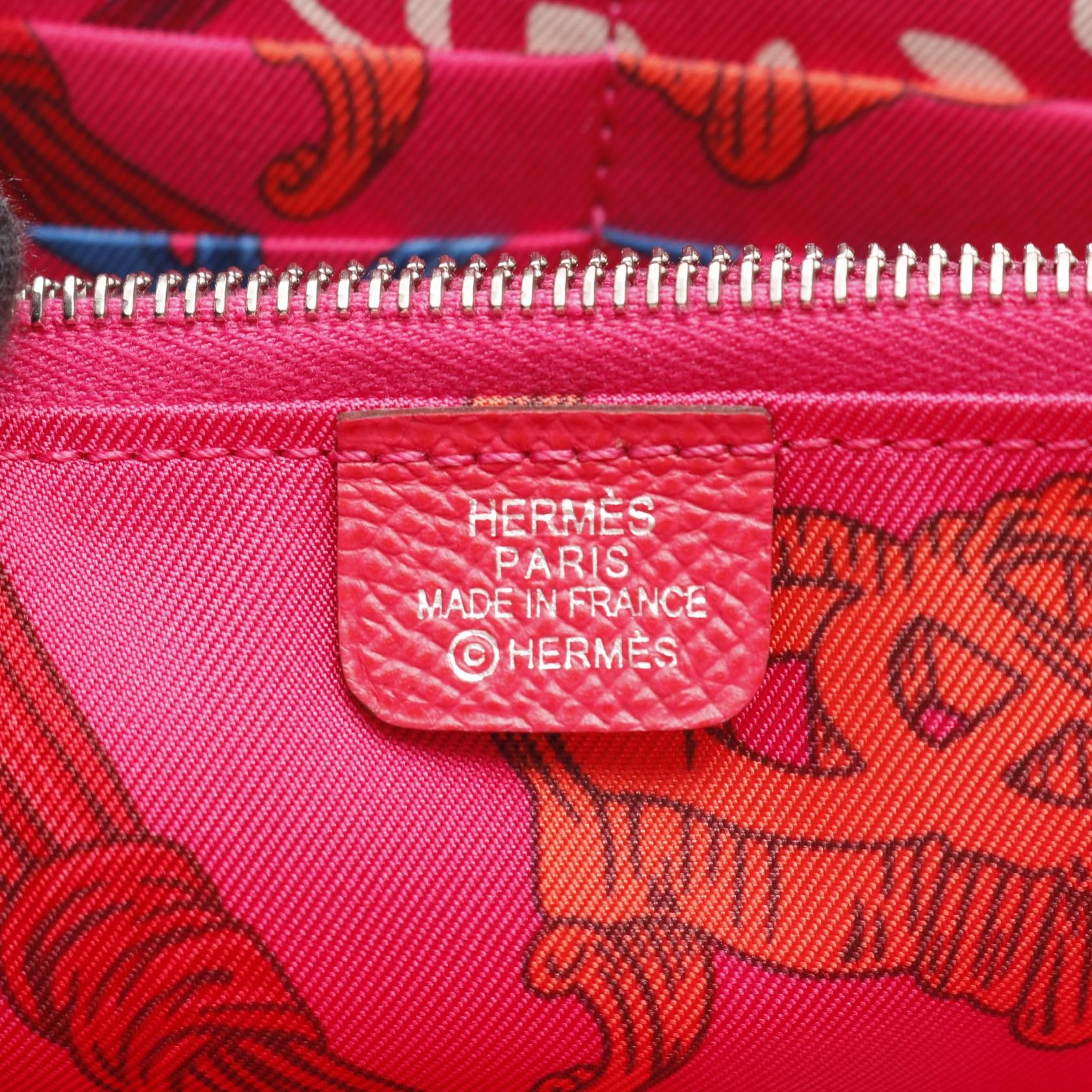 Hermes Hermes Hermes Azap Long Silk In Epsom Wallet Leather Long Wallet Stamp Y (2020) Size ONE SIZE - 4 Thumbnail