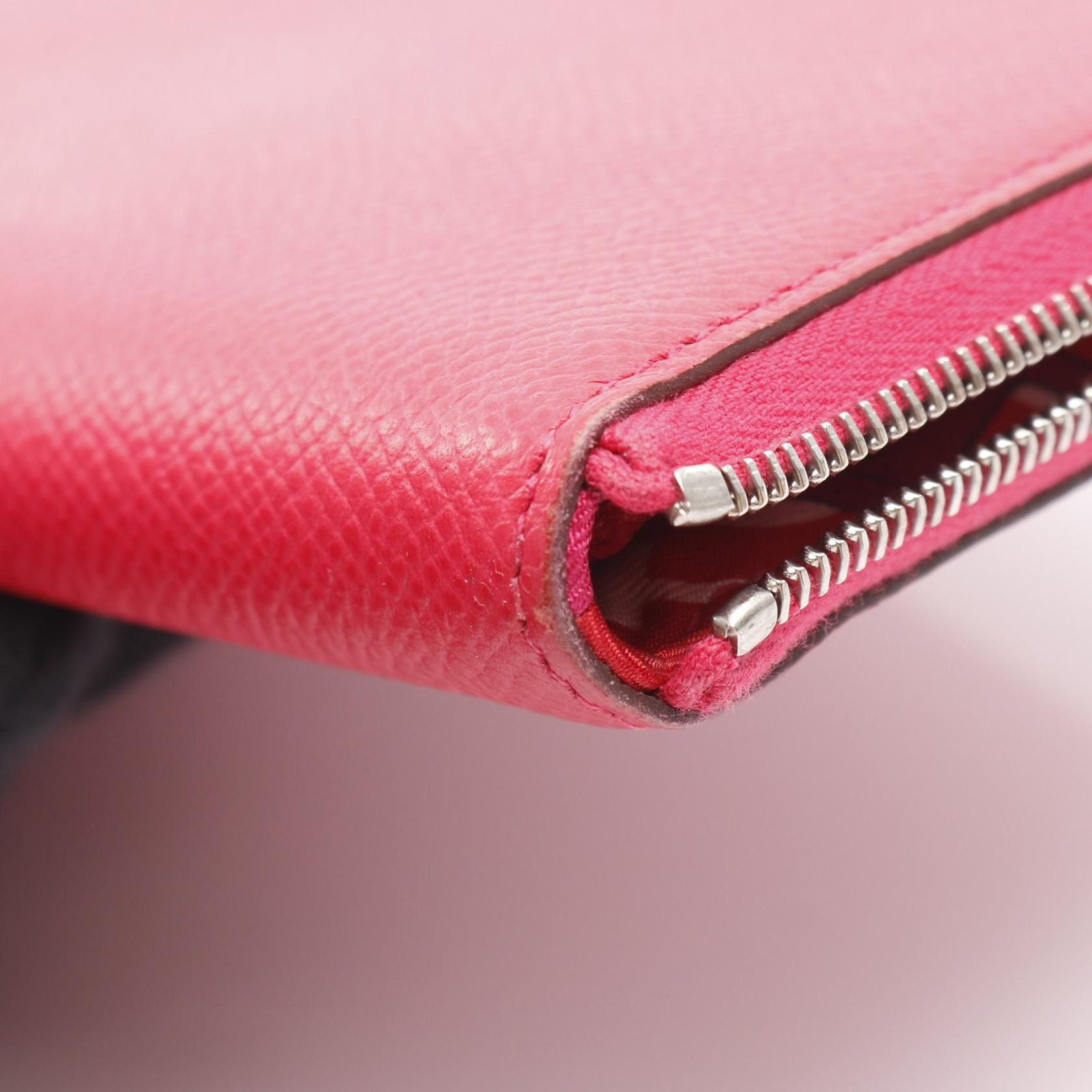 Hermes Hermes Hermes Azap Long Silk In Epsom Wallet Leather Long Wallet Stamp Y (2020) Size ONE SIZE - 6 Thumbnail