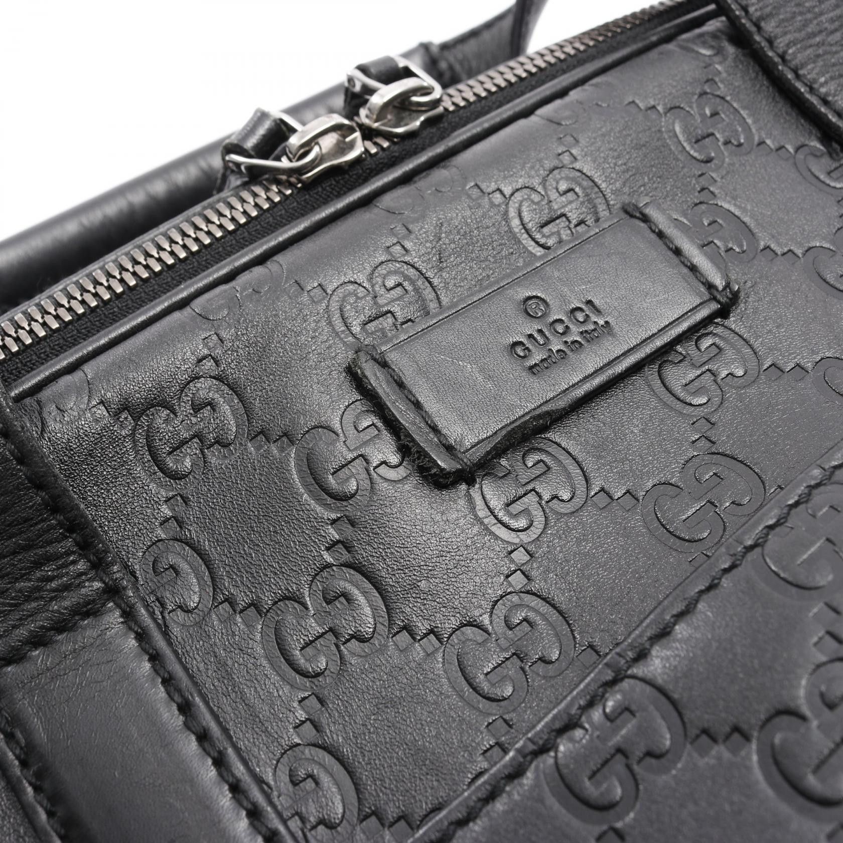 Gucci Gucci Gucci GG Plus Gucci Signature Leather Business Bag Leather Business Bag 152602 Size ONE SIZE - 8 Thumbnail