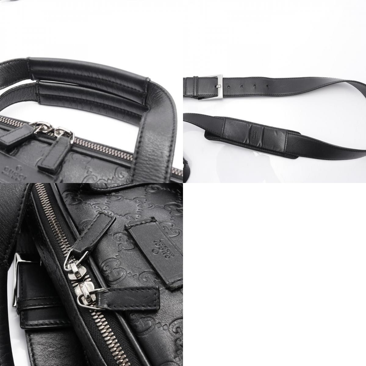 Gucci Gucci Gucci GG Plus Gucci Signature Leather Business Bag Leather Business Bag 152602 Size ONE SIZE - 10 Thumbnail
