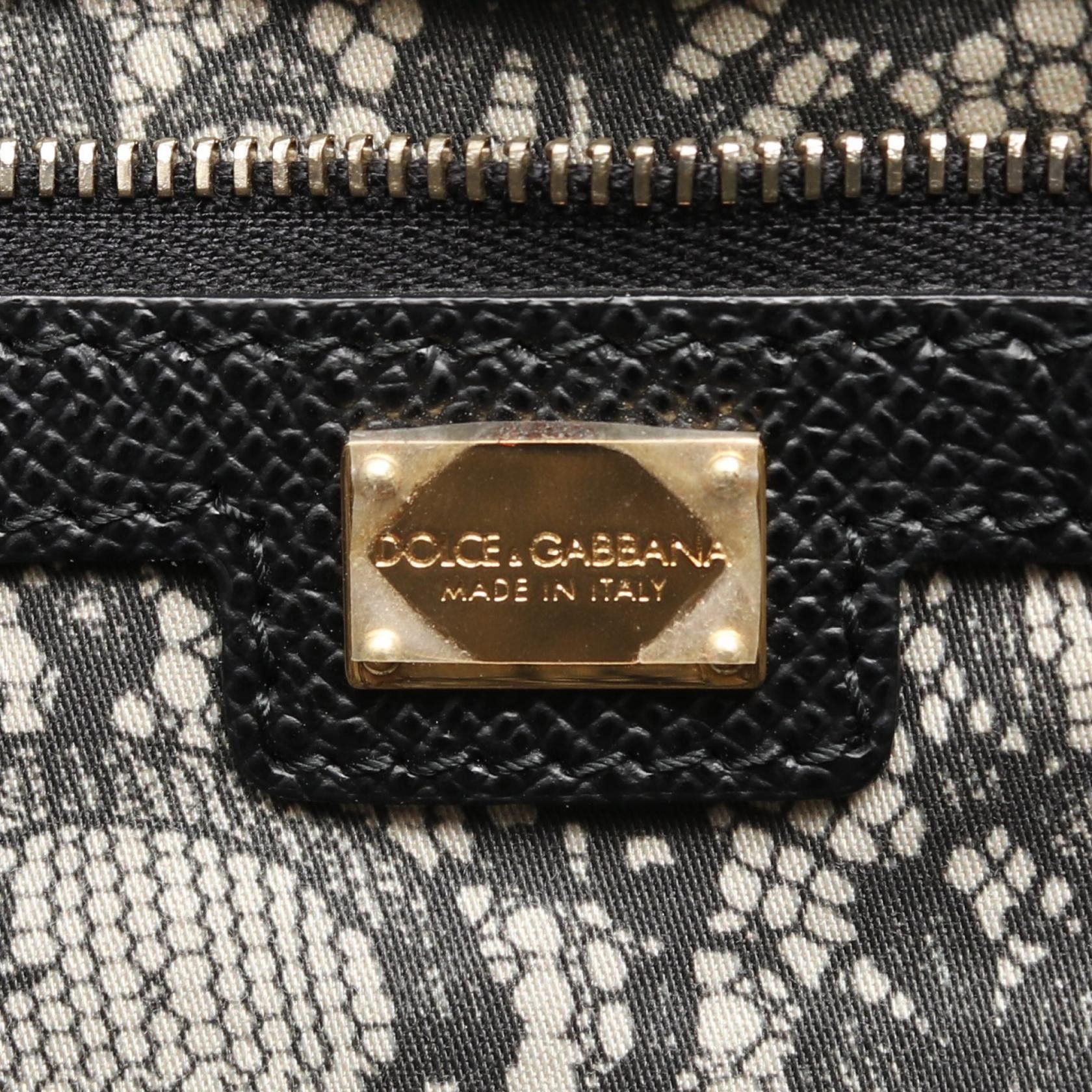 Dolce & Gabbana Dolce & Gabbana Dolce & Gabbana Tote Bag PVC Coated Canvas Tote Bag Canvas Tote Bag Size ONE SIZE - 4 Thumbnail