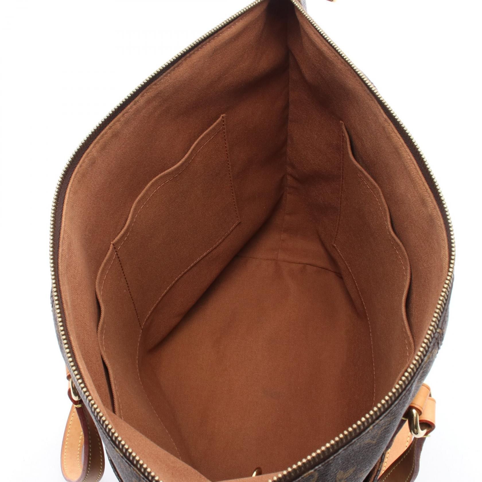 Louis Vuitton Louis Vuitton Louis Vuitton Totally MM Monogram Coated Canvas Tote Bag Canvas Tote Bag M56689 Size ONE SIZE - 3 Thumbnail